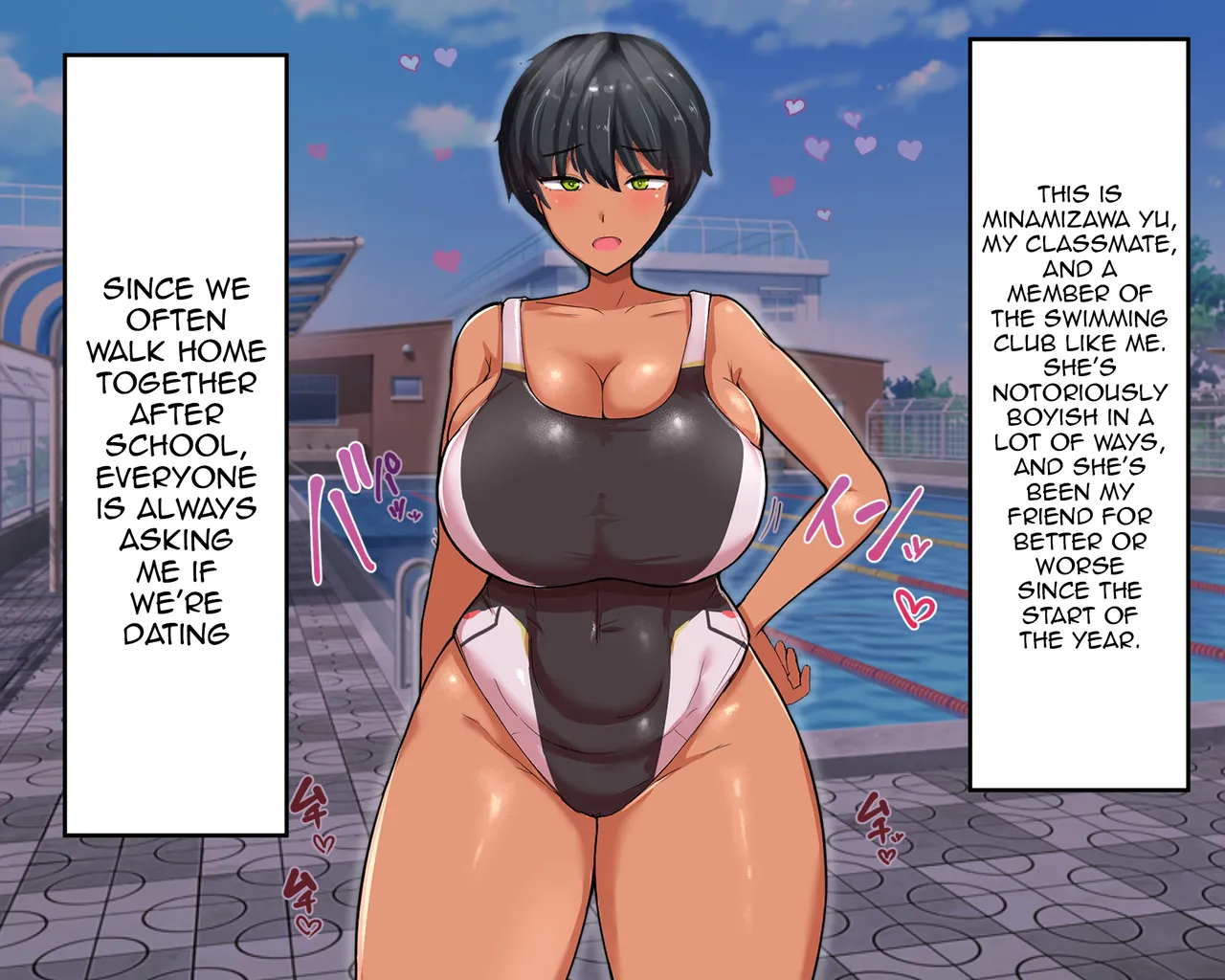 The Long-dicked Perverted Monkey Was Fucking With The The Three Huge Boobed Classmates After Class page 9