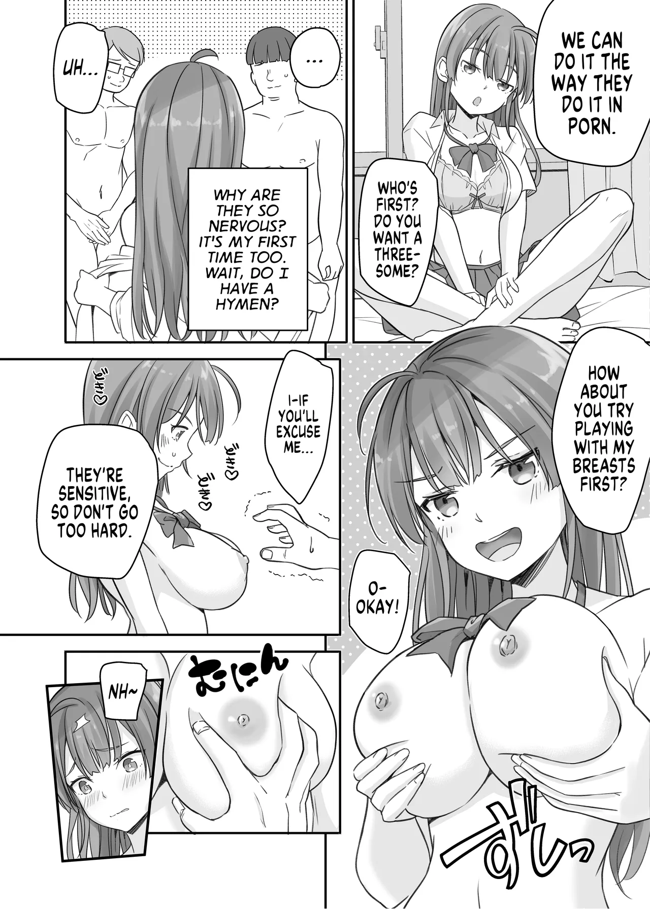 The Loser Me Got Turned Into a Girl, so I Tried Having Degenerate Sex page 10