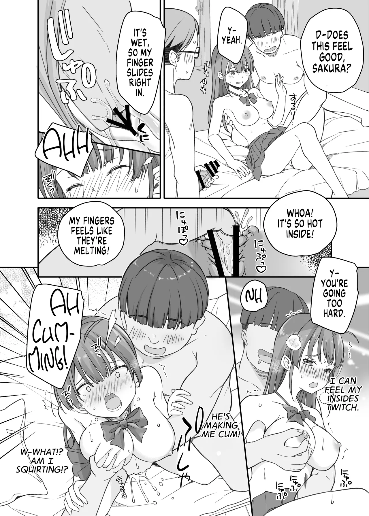 The Loser Me Got Turned Into a Girl, so I Tried Having Degenerate Sex page 12