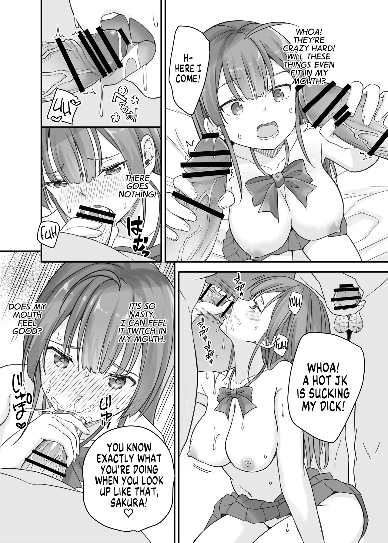The Loser Me Got Turned Into a Girl, so I Tried Having Degenerate Sex page 15