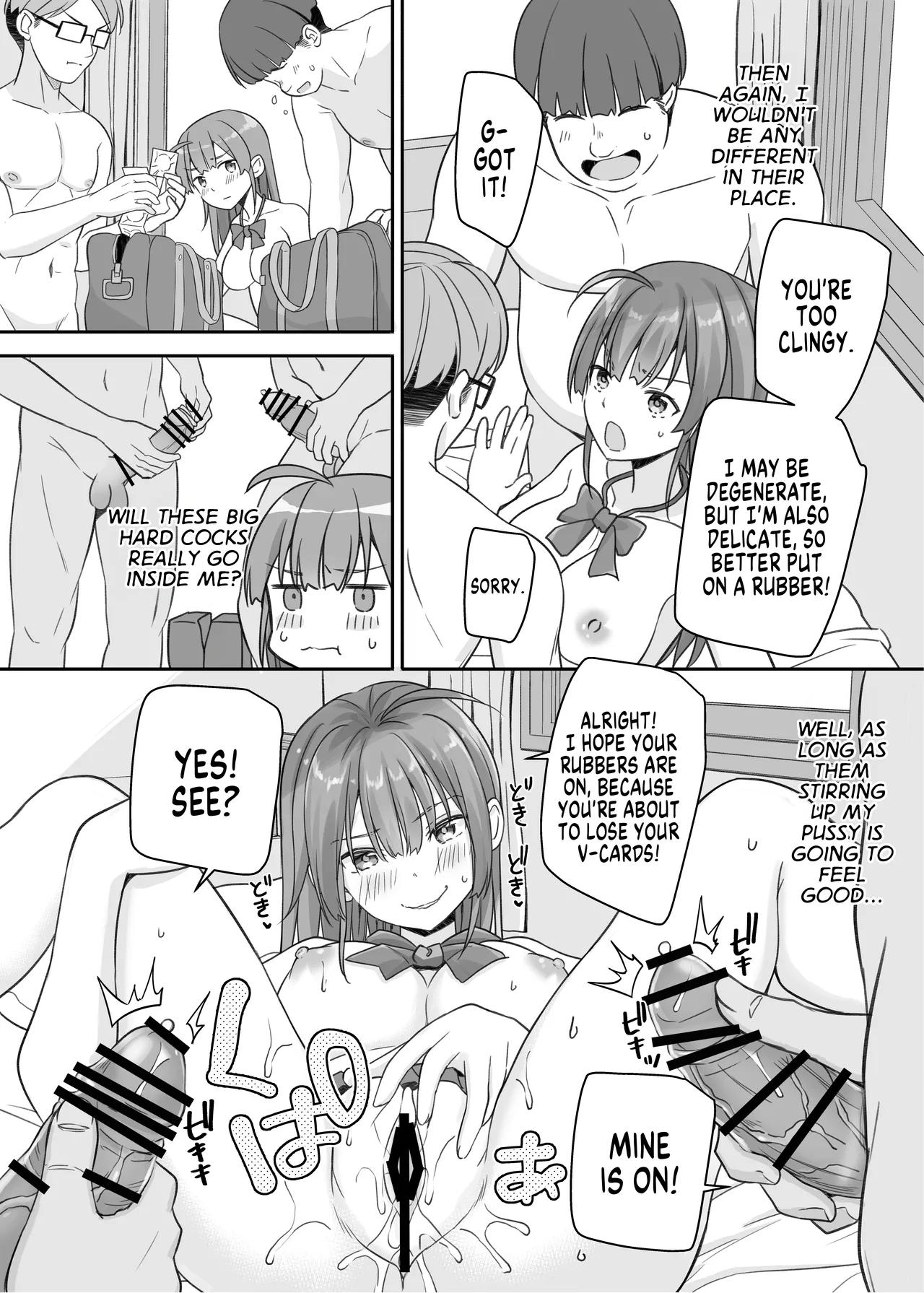 The Loser Me Got Turned Into a Girl, so I Tried Having Degenerate Sex page 20