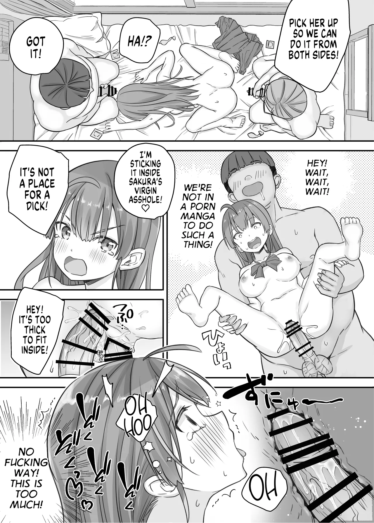 The Loser Me Got Turned Into a Girl, so I Tried Having Degenerate Sex page 29