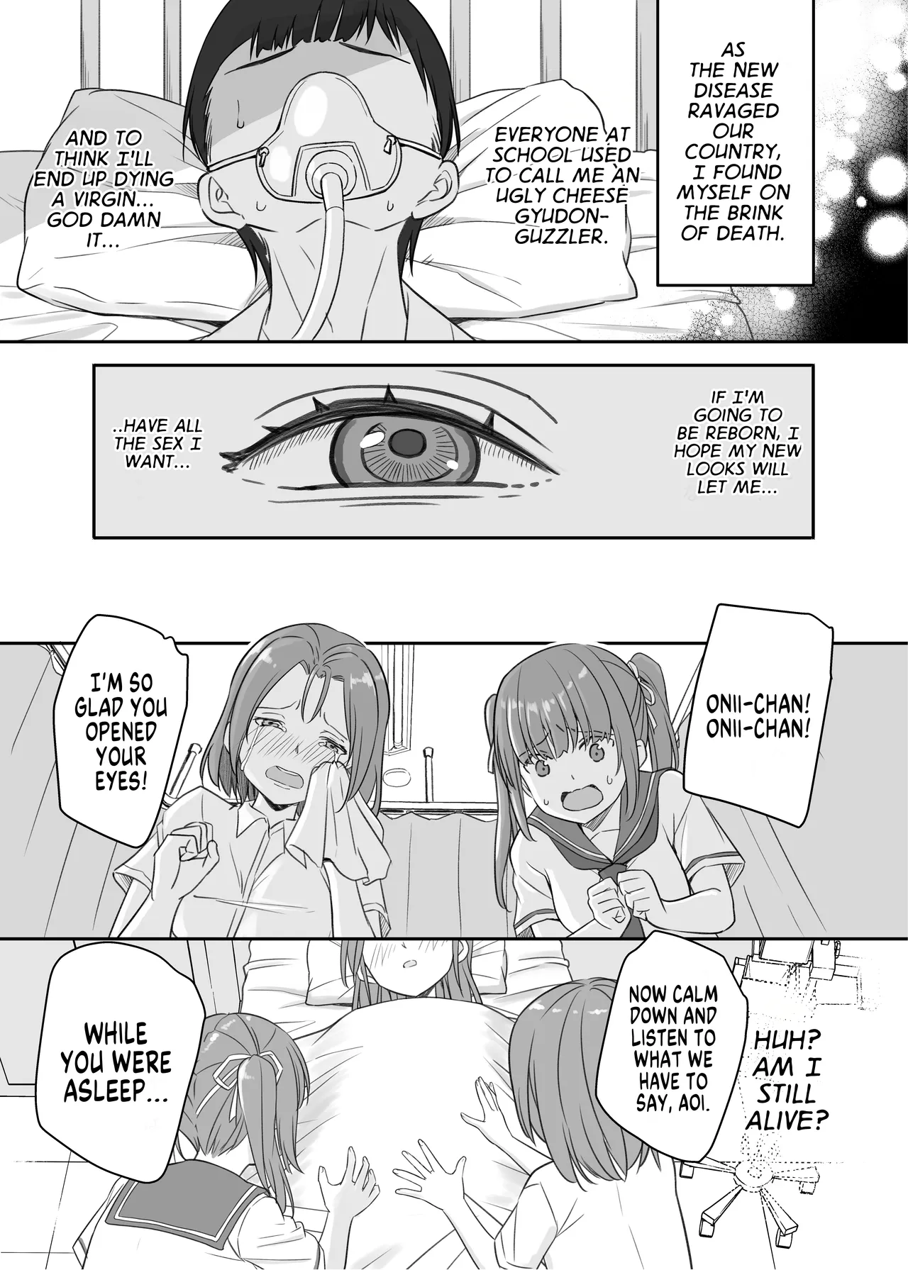The Loser Me Got Turned Into a Girl, so I Tried Having Degenerate Sex page 3