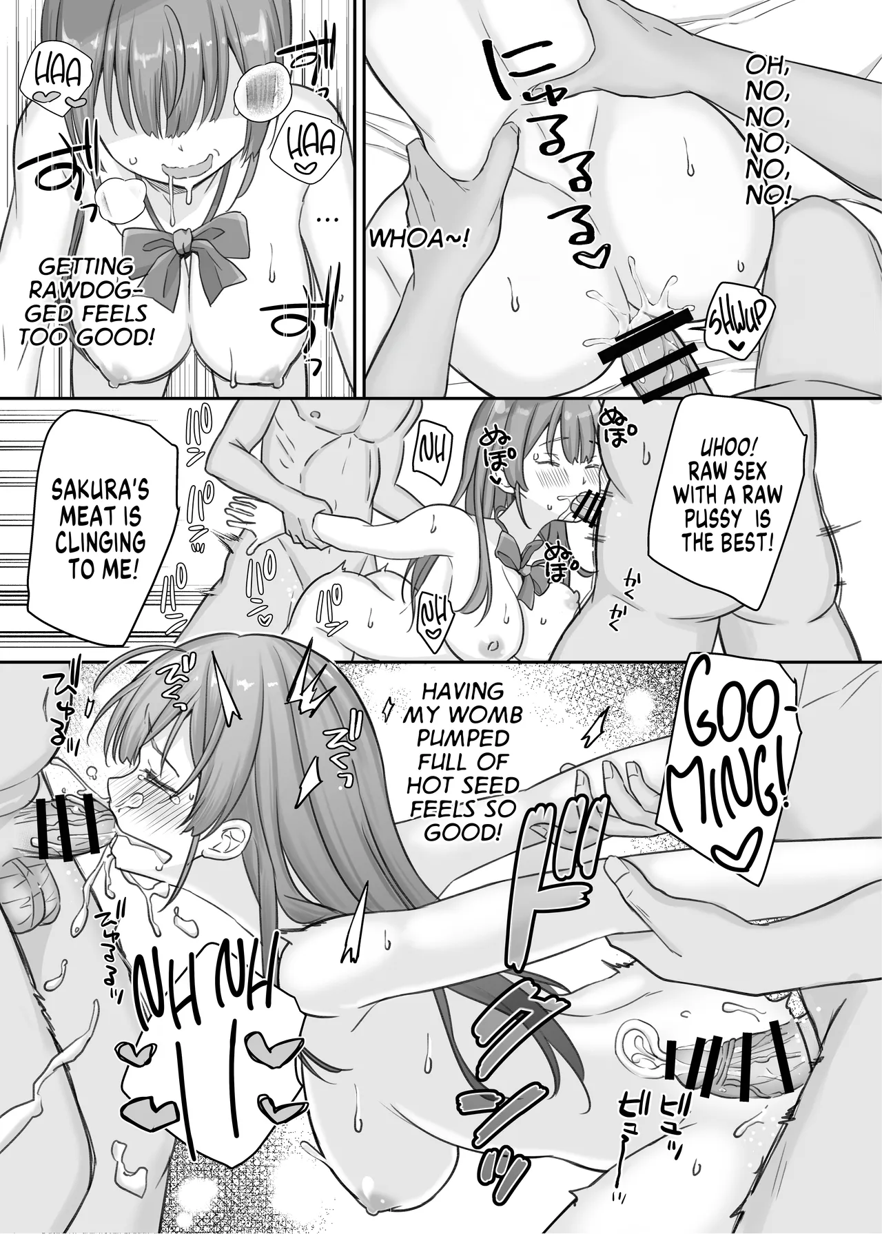 The Loser Me Got Turned Into a Girl, so I Tried Having Degenerate Sex page 37