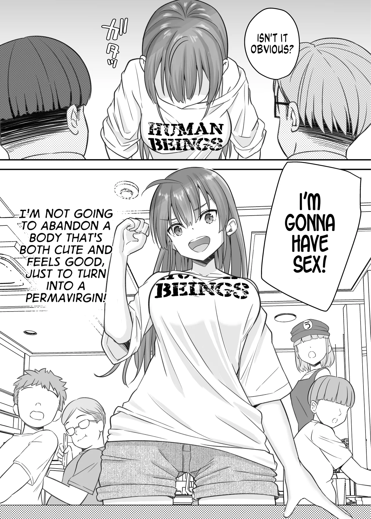 The Loser Me Got Turned Into a Girl, so I Tried Having Degenerate Sex page 44