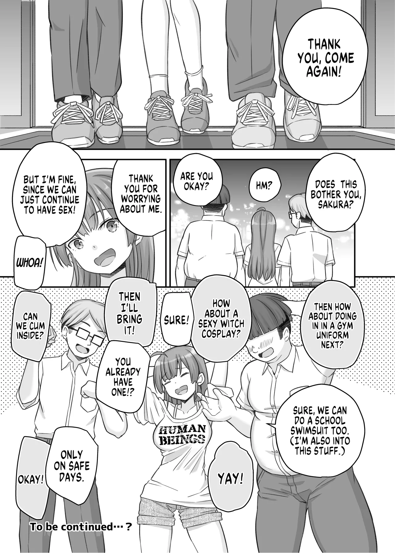 The Loser Me Got Turned Into a Girl, so I Tried Having Degenerate Sex page 45