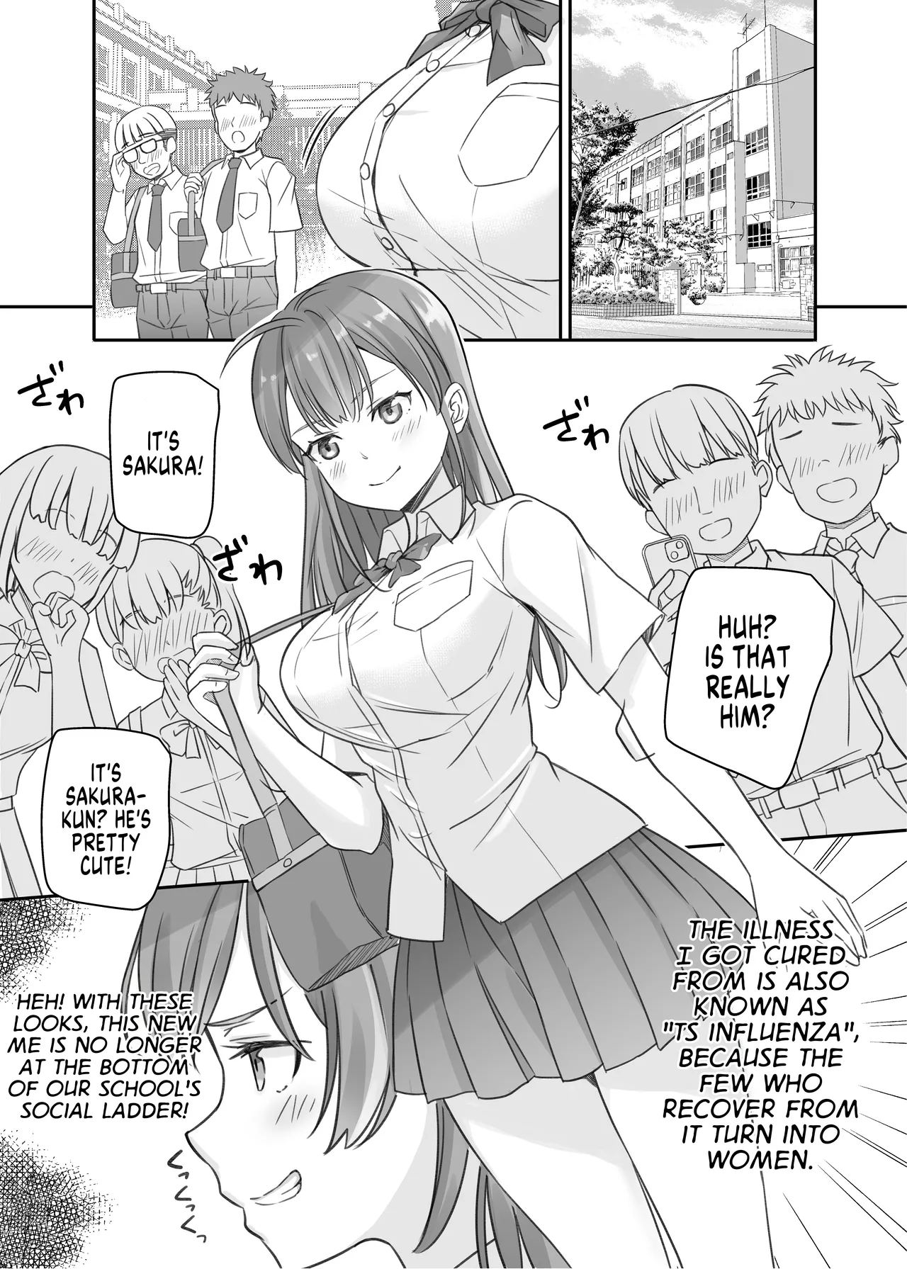 The Loser Me Got Turned Into a Girl, so I Tried Having Degenerate Sex page 5