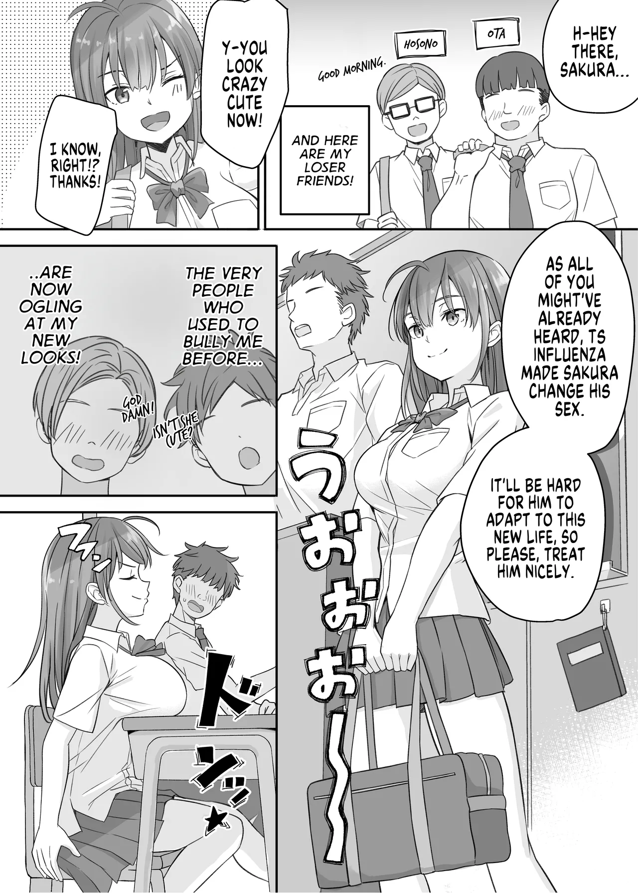 The Loser Me Got Turned Into a Girl, so I Tried Having Degenerate Sex page 6
