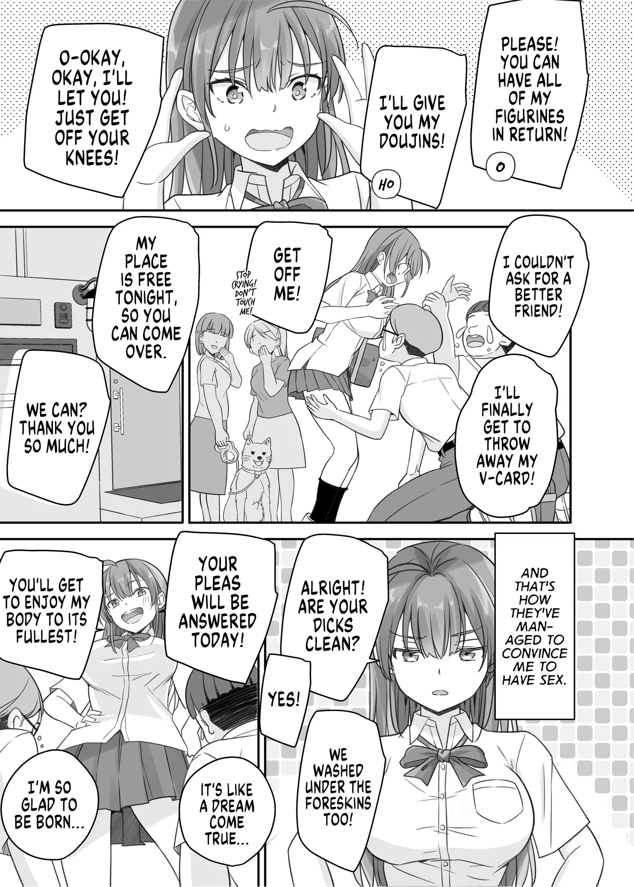 The Loser Me Got Turned Into a Girl, so I Tried Having Degenerate Sex page 9