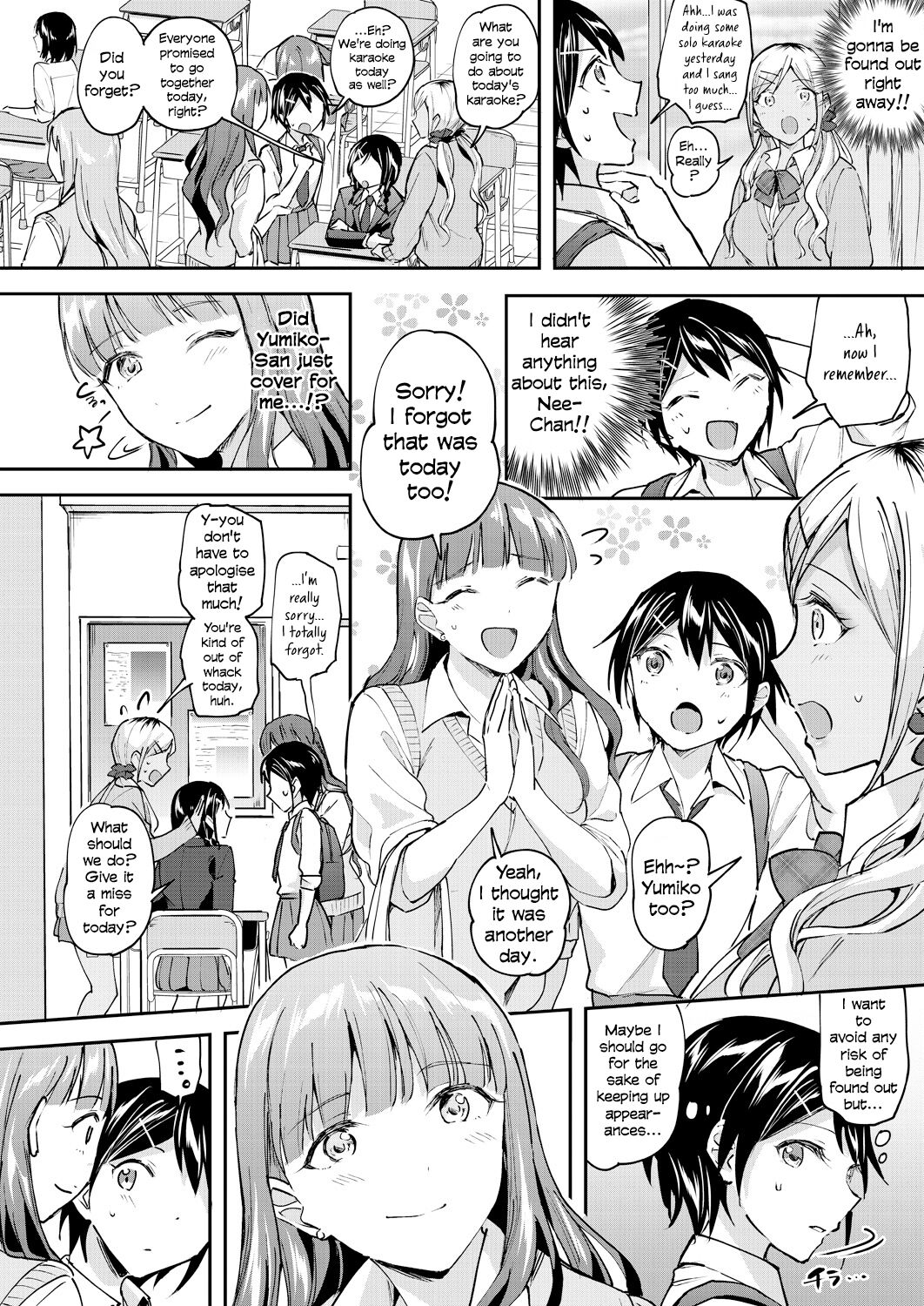 The Lustful Maidens Of The All Girls School page 6