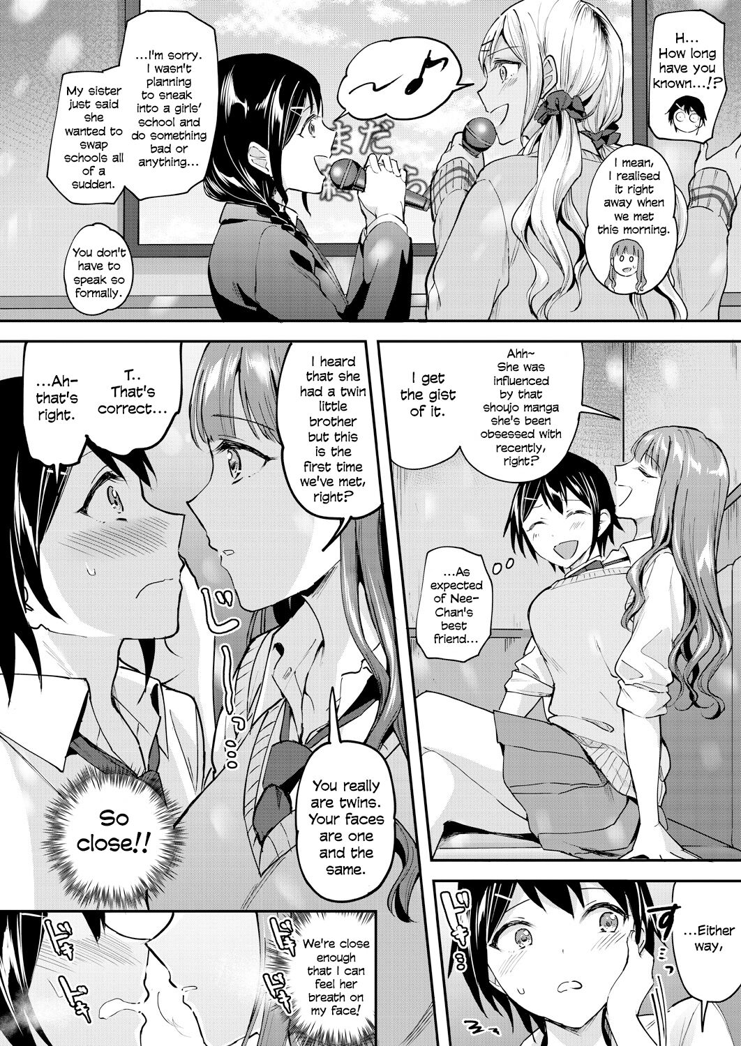 The Lustful Maidens Of The All Girls School page 8