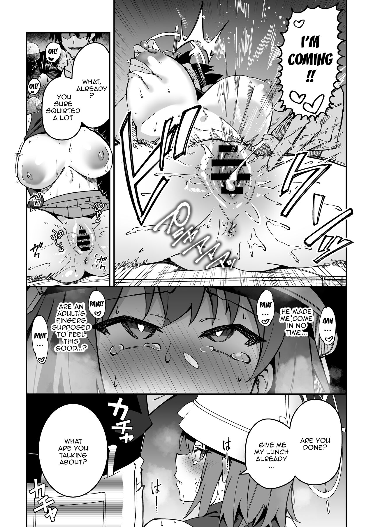 The Lustful Rabbit's Ration Acquirement Strategy page 12
