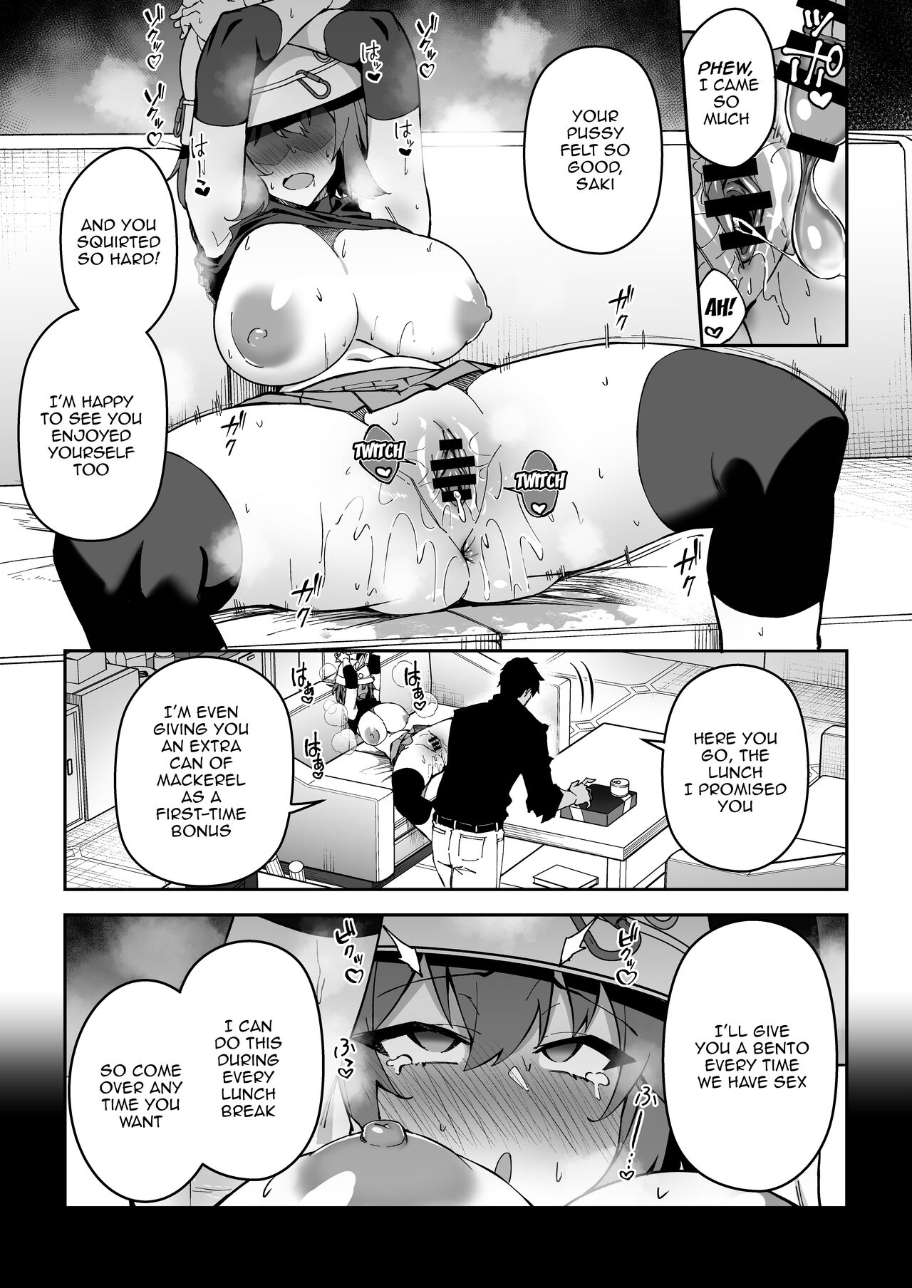 The Lustful Rabbit's Ration Acquirement Strategy page 18