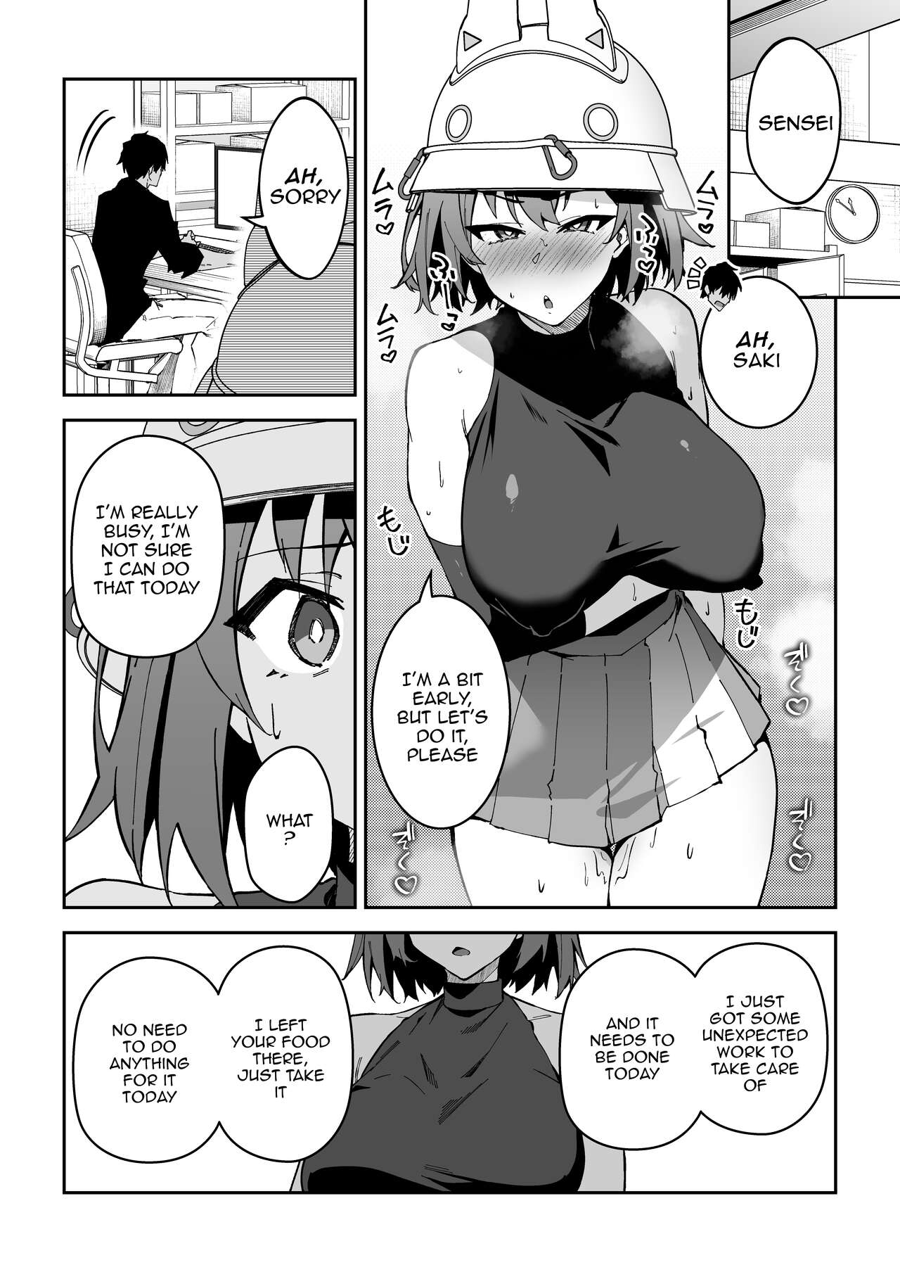 The Lustful Rabbit's Ration Acquirement Strategy page 25