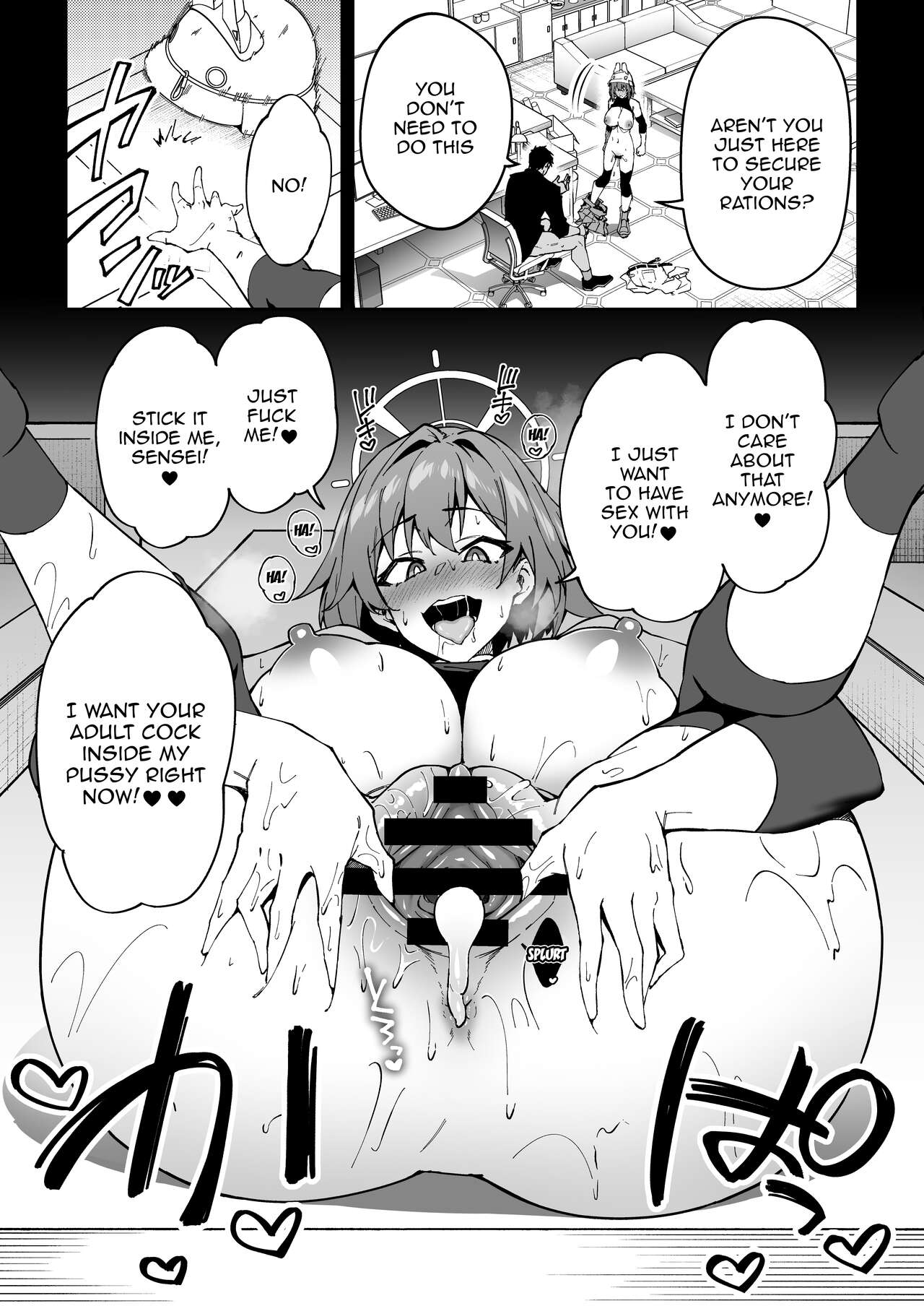 The Lustful Rabbit's Ration Acquirement Strategy page 33