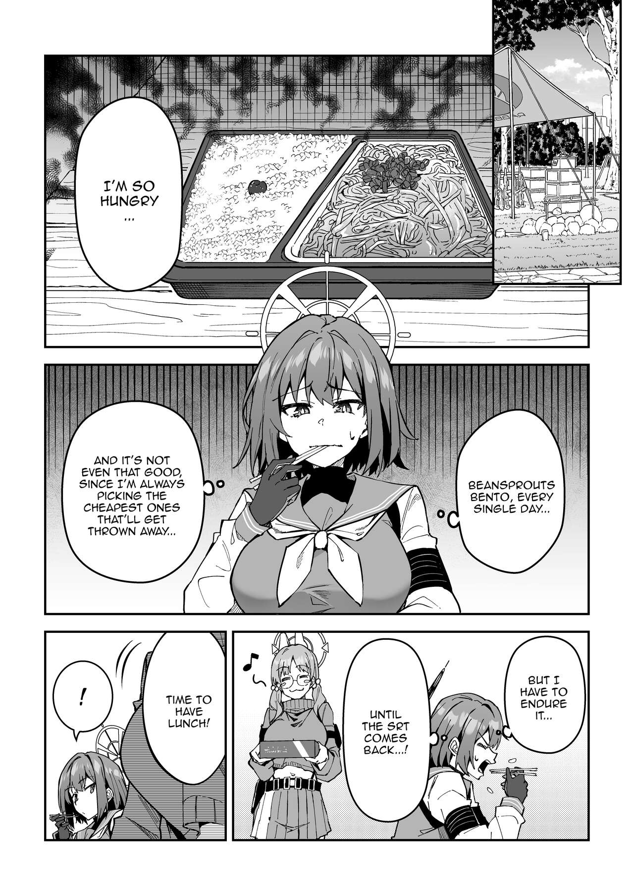 The Lustful Rabbit's Ration Acquirement Strategy page 4