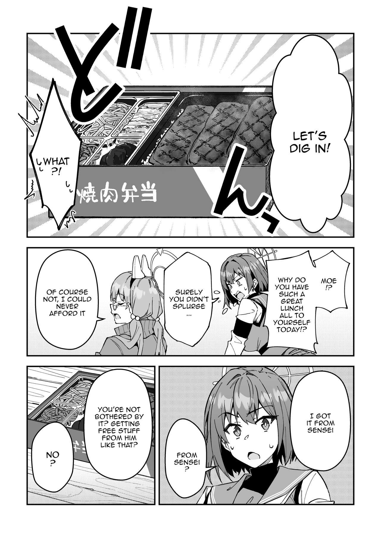 The Lustful Rabbit's Ration Acquirement Strategy page 5