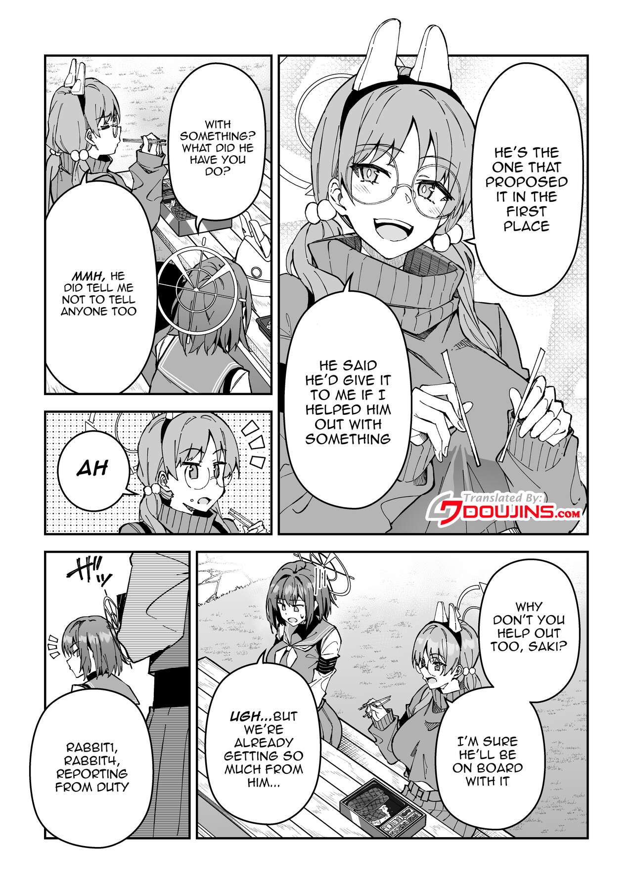The Lustful Rabbit's Ration Acquirement Strategy page 6