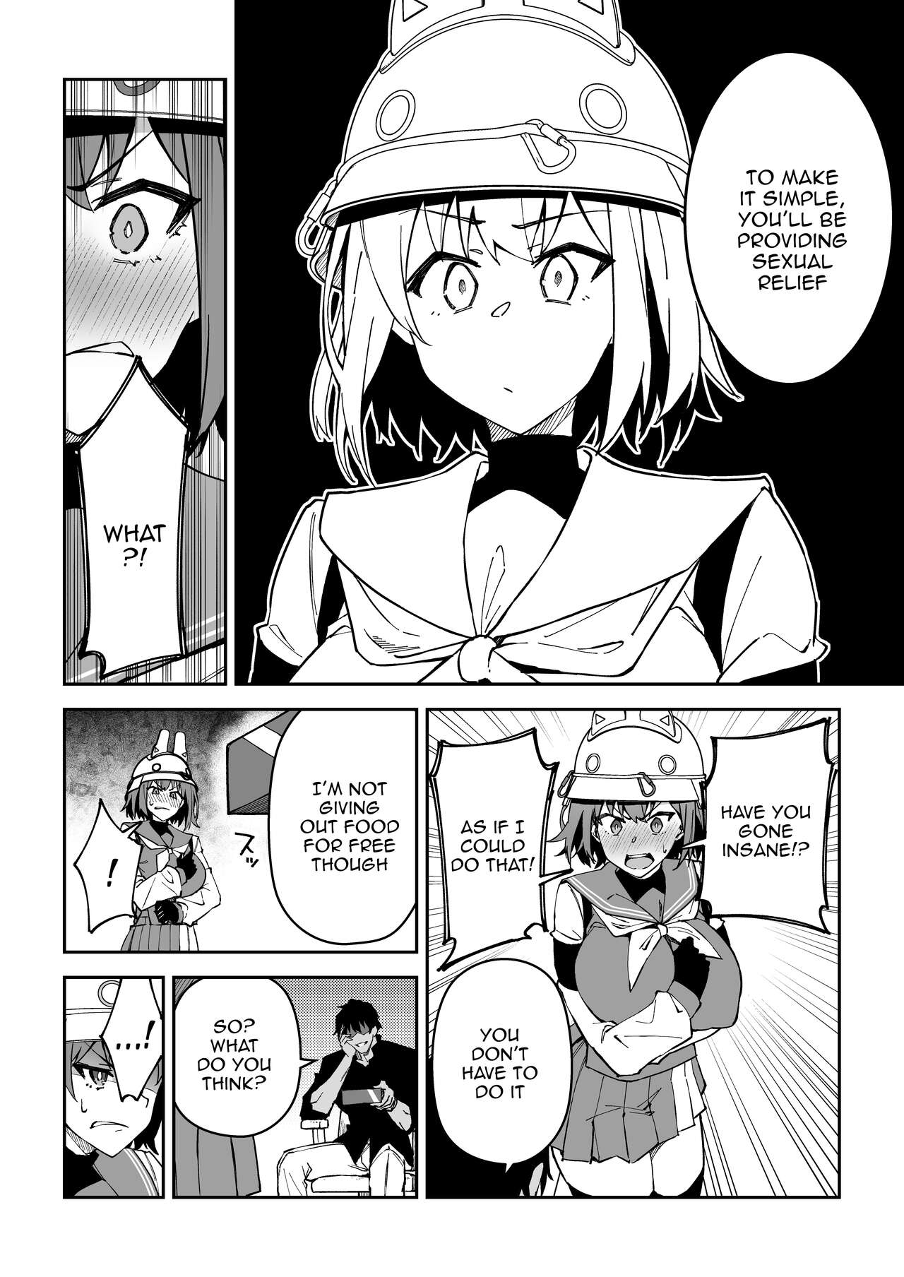 The Lustful Rabbit's Ration Acquirement Strategy page 9