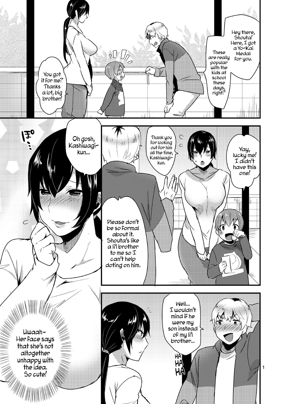 THE M(ale)ILF NEXT DOOR [English] =SW= page 2
