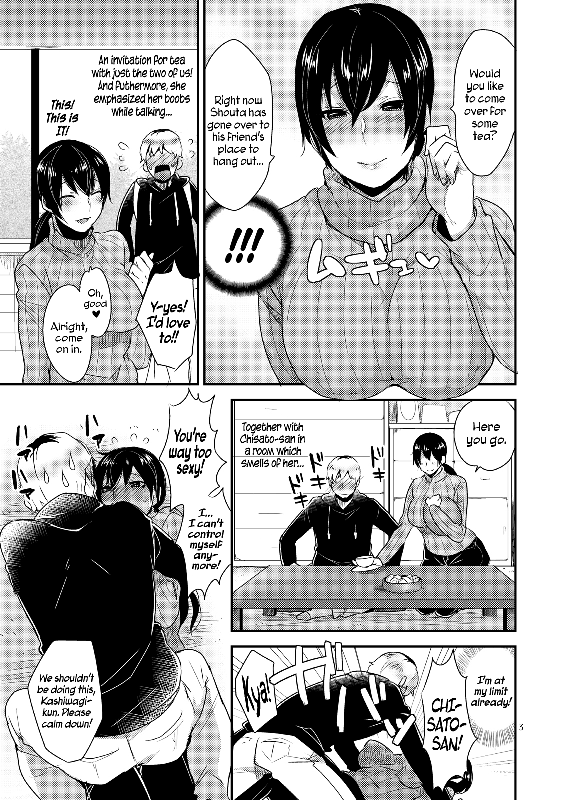 THE M(ale)ILF NEXT DOOR [English] =SW= page 4