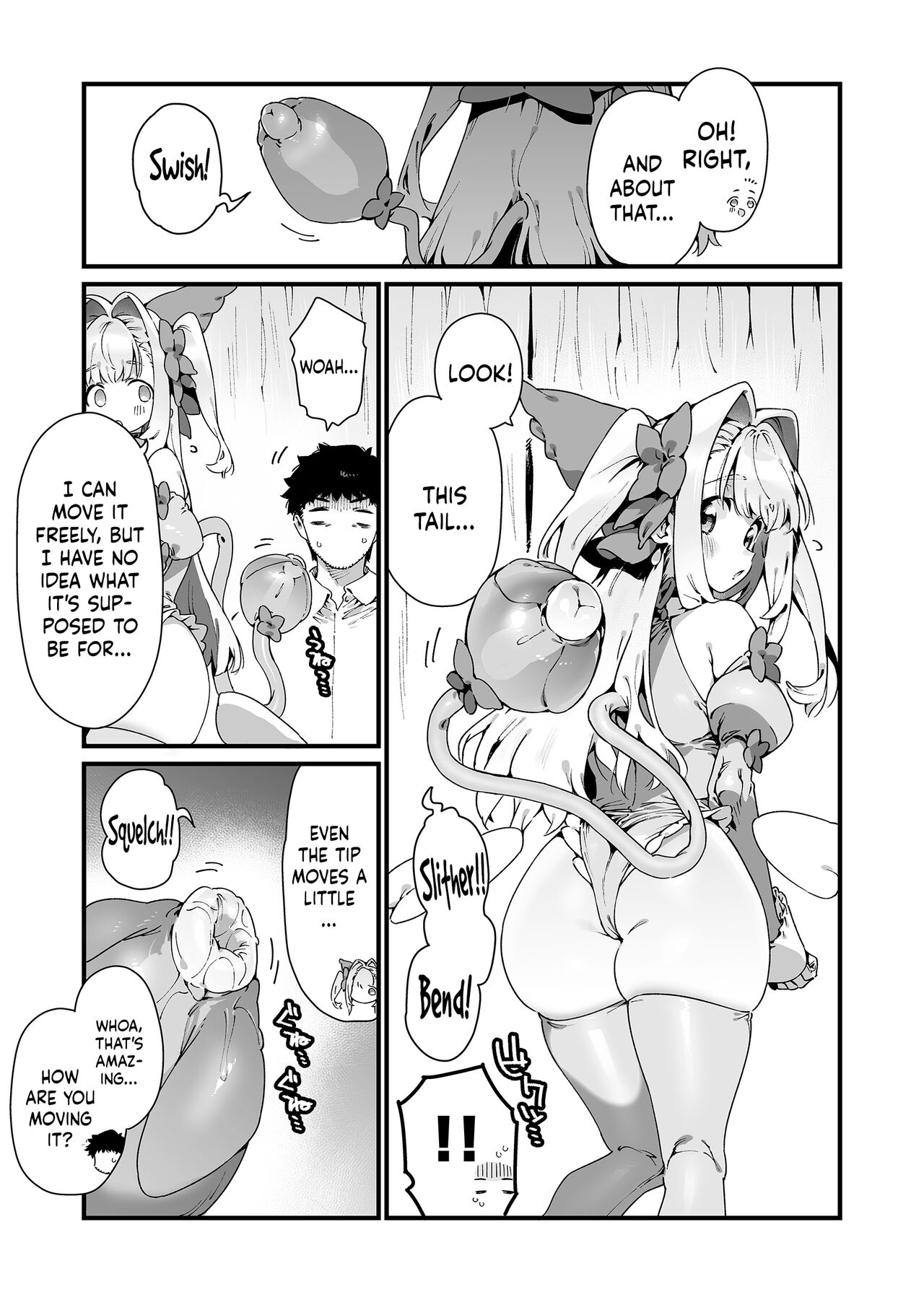 The Magical Girl Obtains Her Uncle page 15
