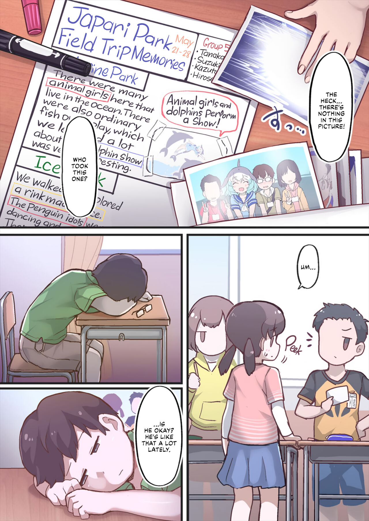 The Magical Photo Op page 3