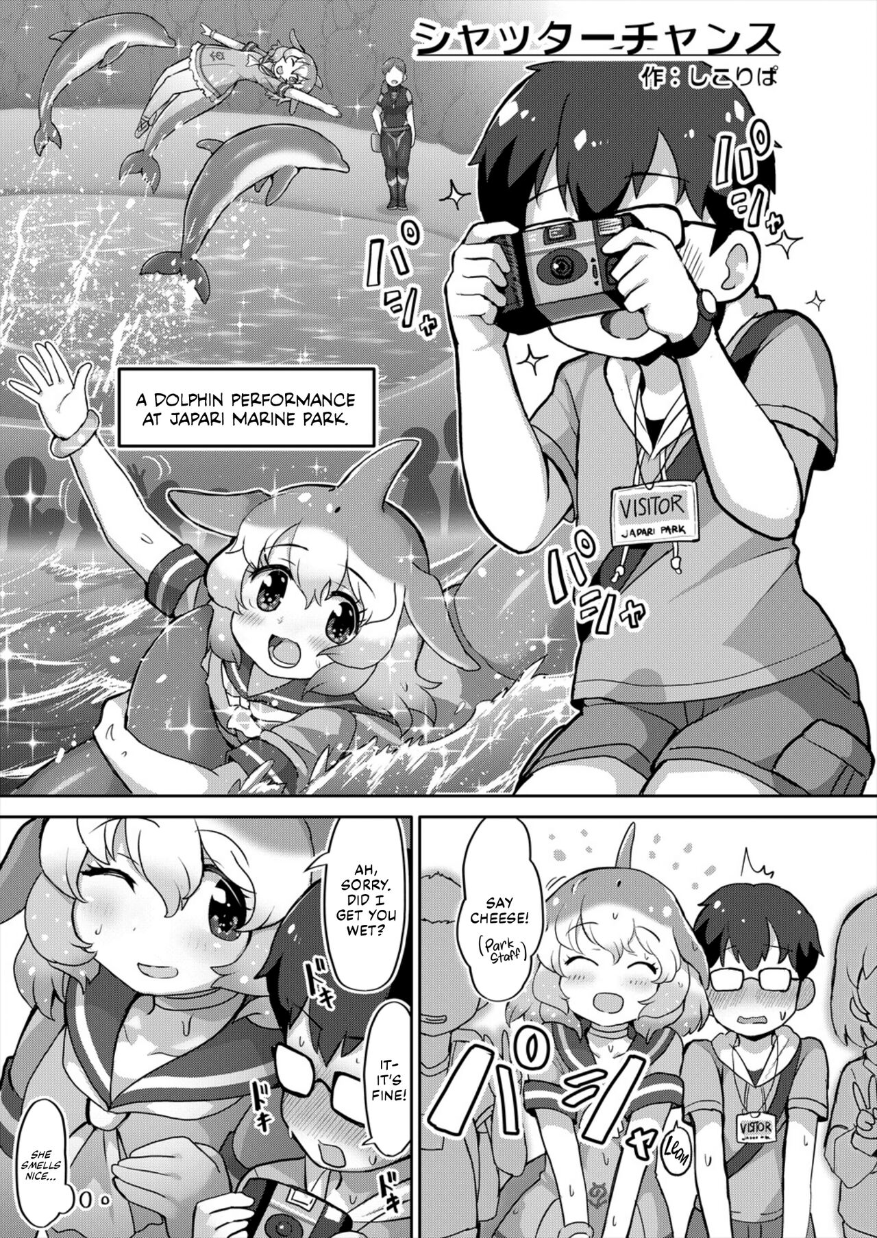The Magical Photo Op page 5