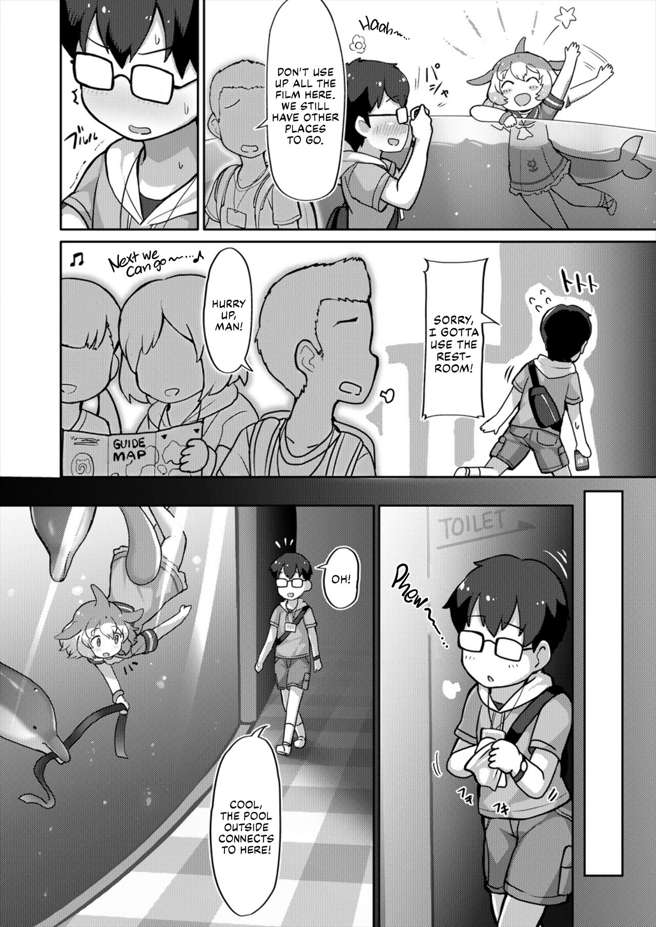 The Magical Photo Op page 6