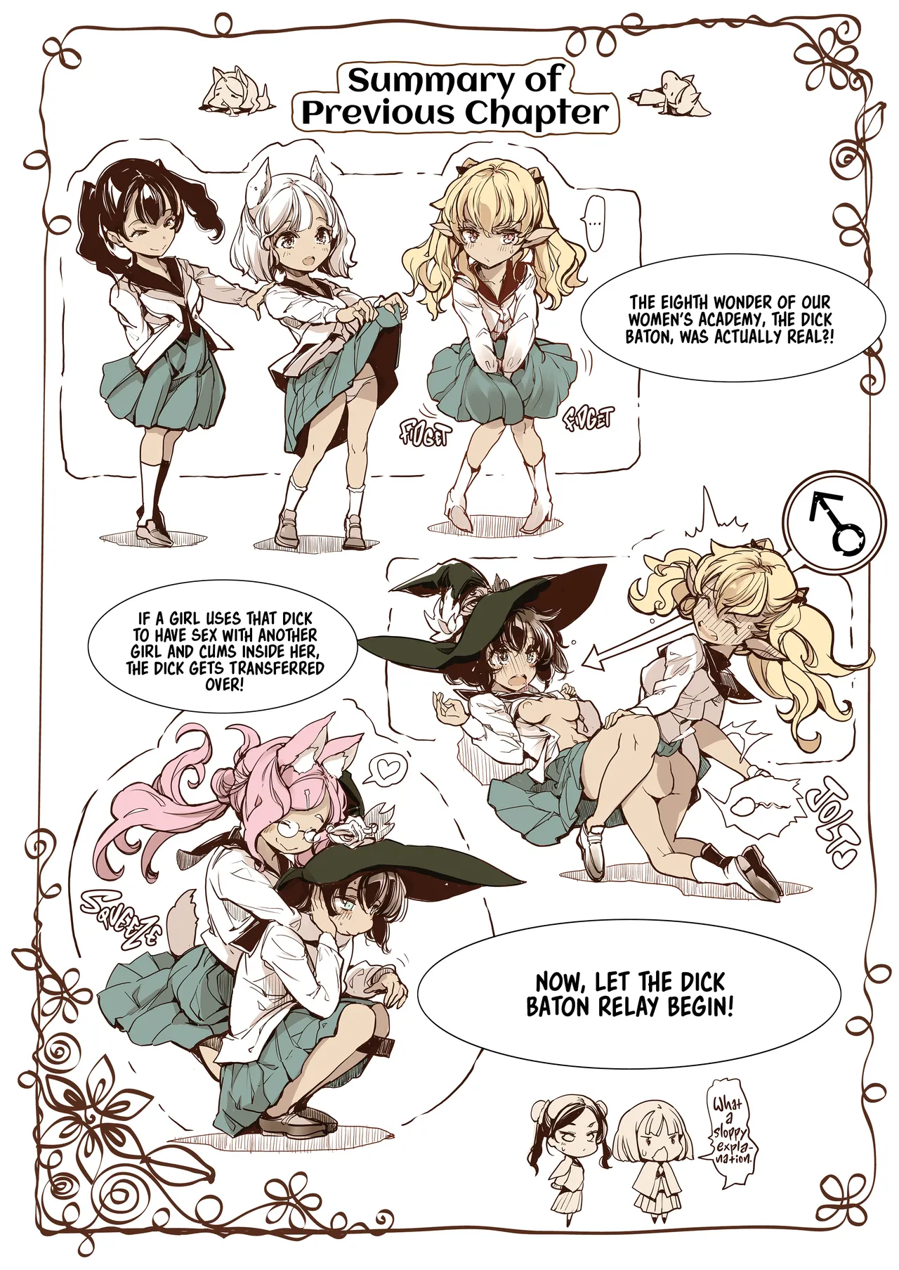 The Maiden Knights' Illicit Invitations page 2
