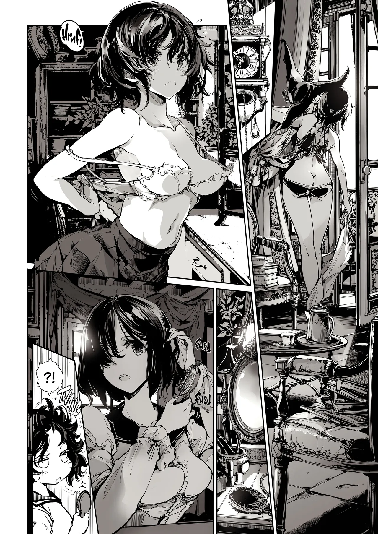 The Maiden Knights' Illicit Invitations page 24