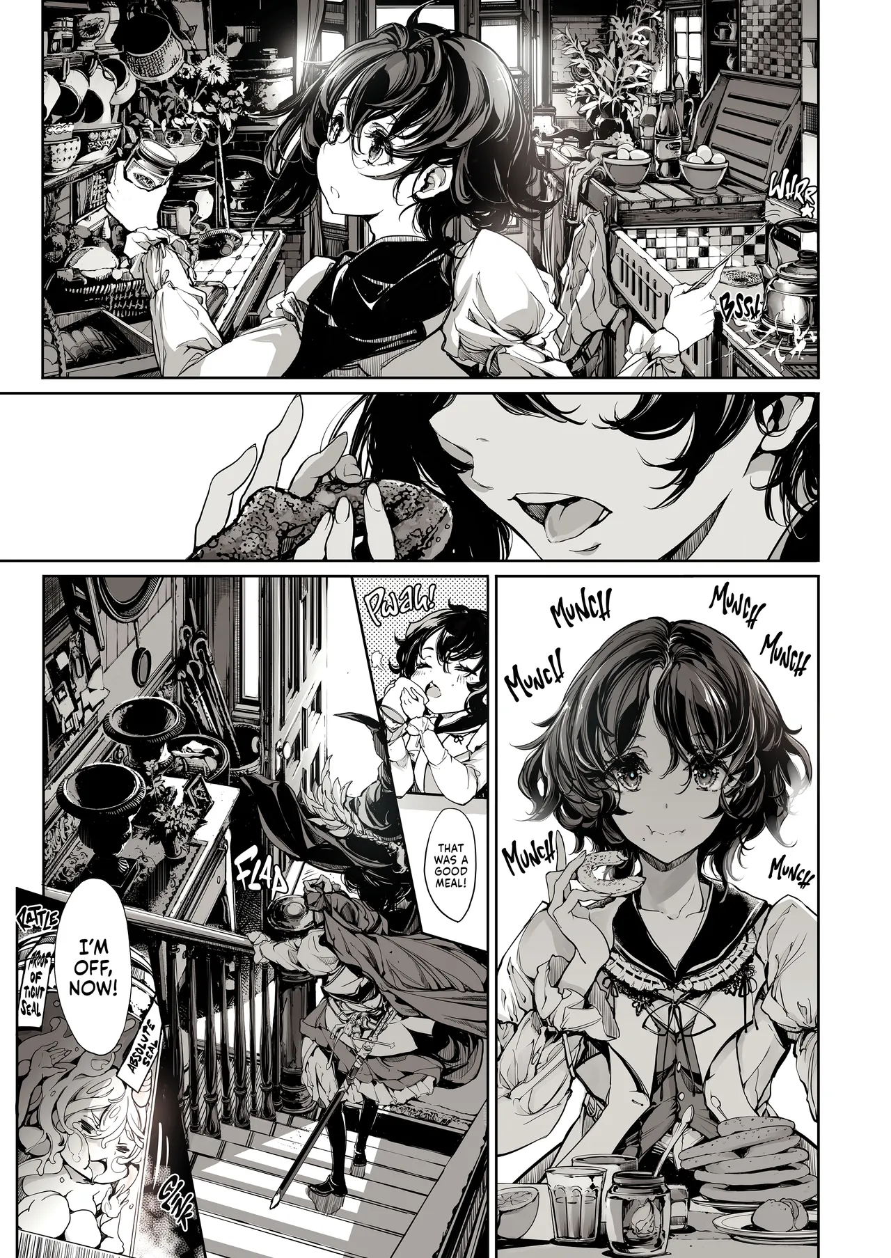 The Maiden Knights' Illicit Invitations page 25