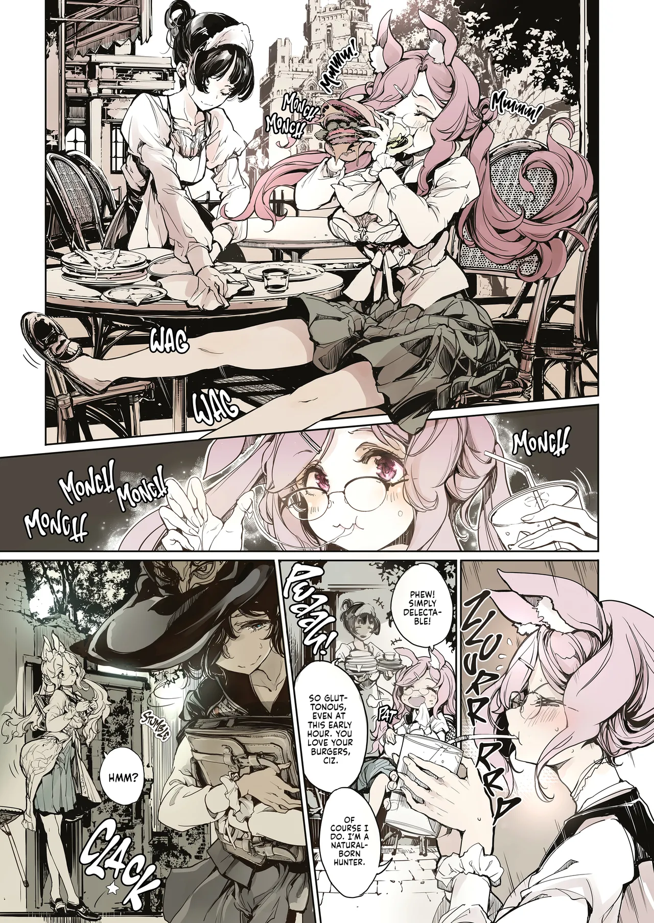 The Maiden Knights' Illicit Invitations page 27