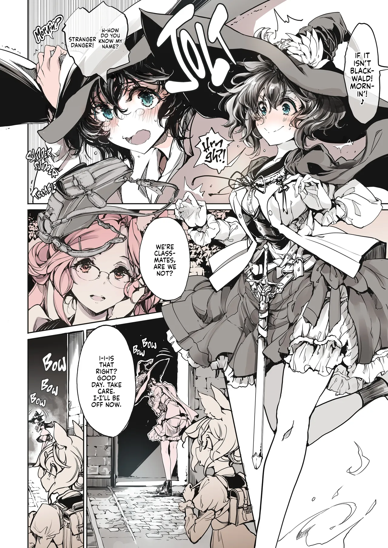 The Maiden Knights' Illicit Invitations page 28