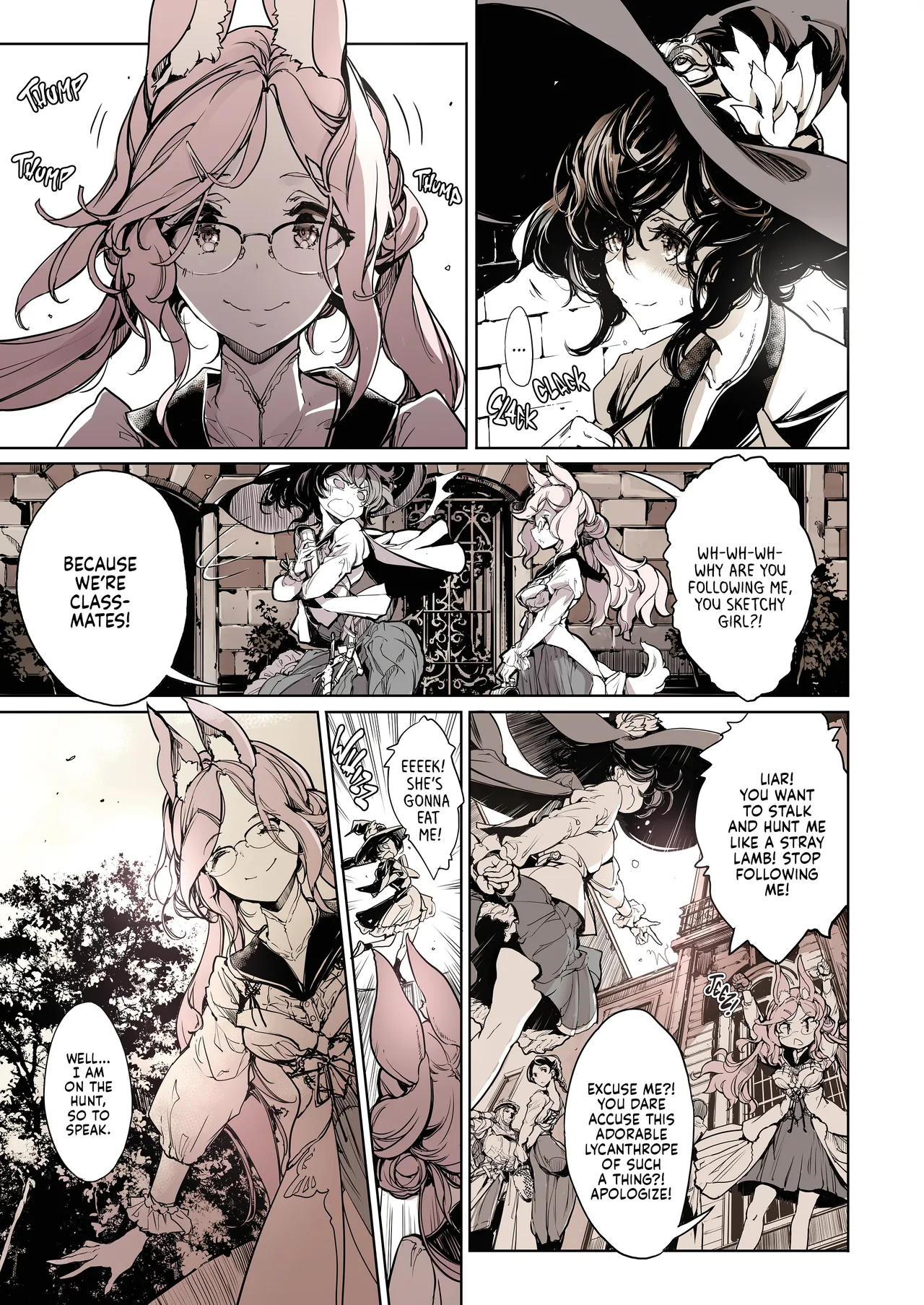 The Maiden Knights' Illicit Invitations page 29