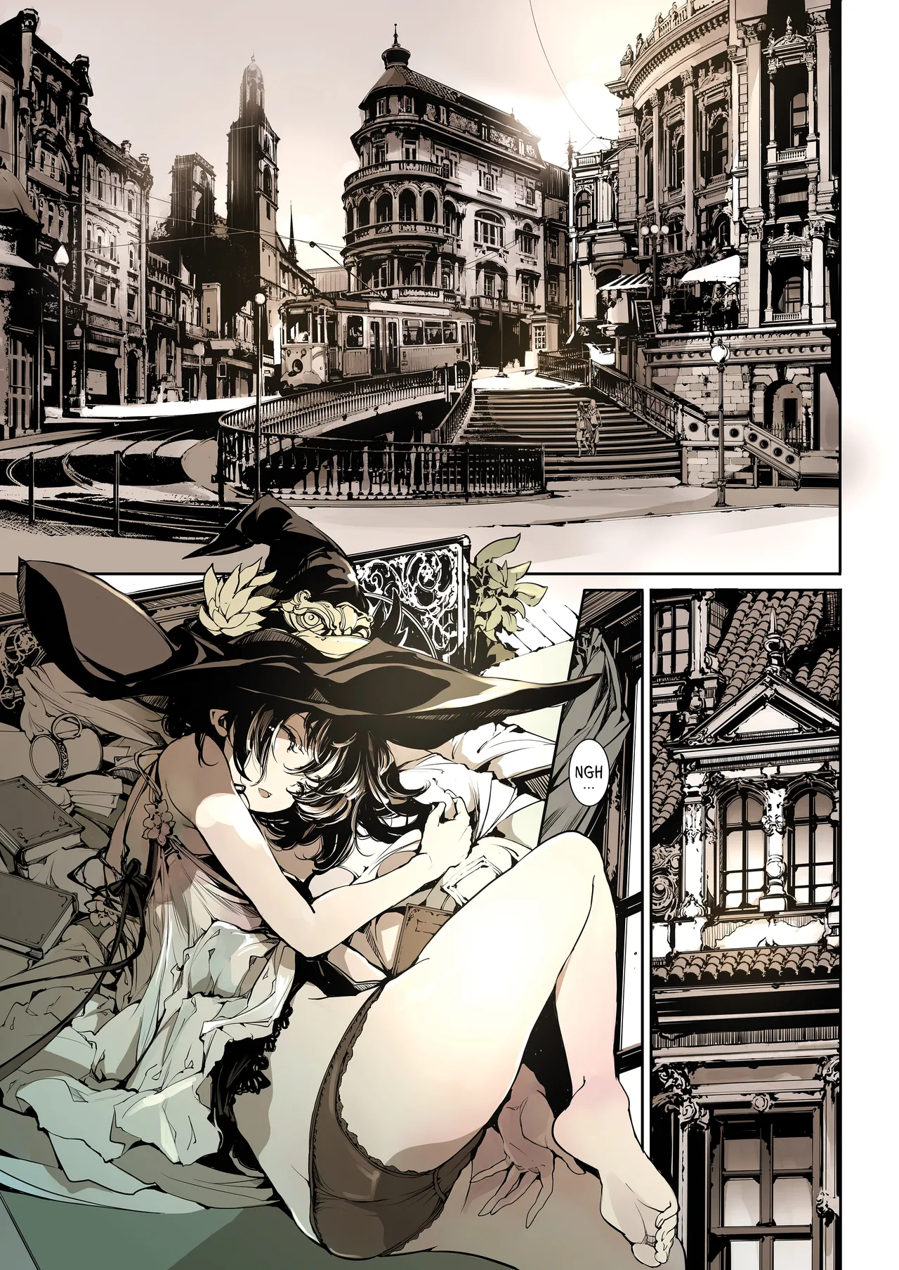 The Maiden Knights' Illicit Invitations page 3