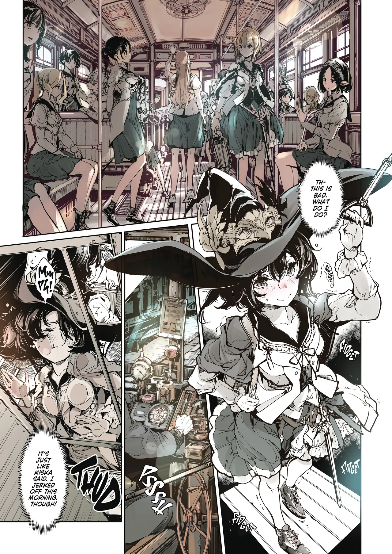 The Maiden Knights' Illicit Invitations page 31