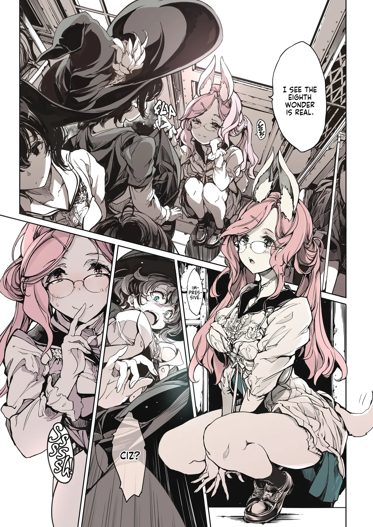 The Maiden Knights' Illicit Invitations page 33