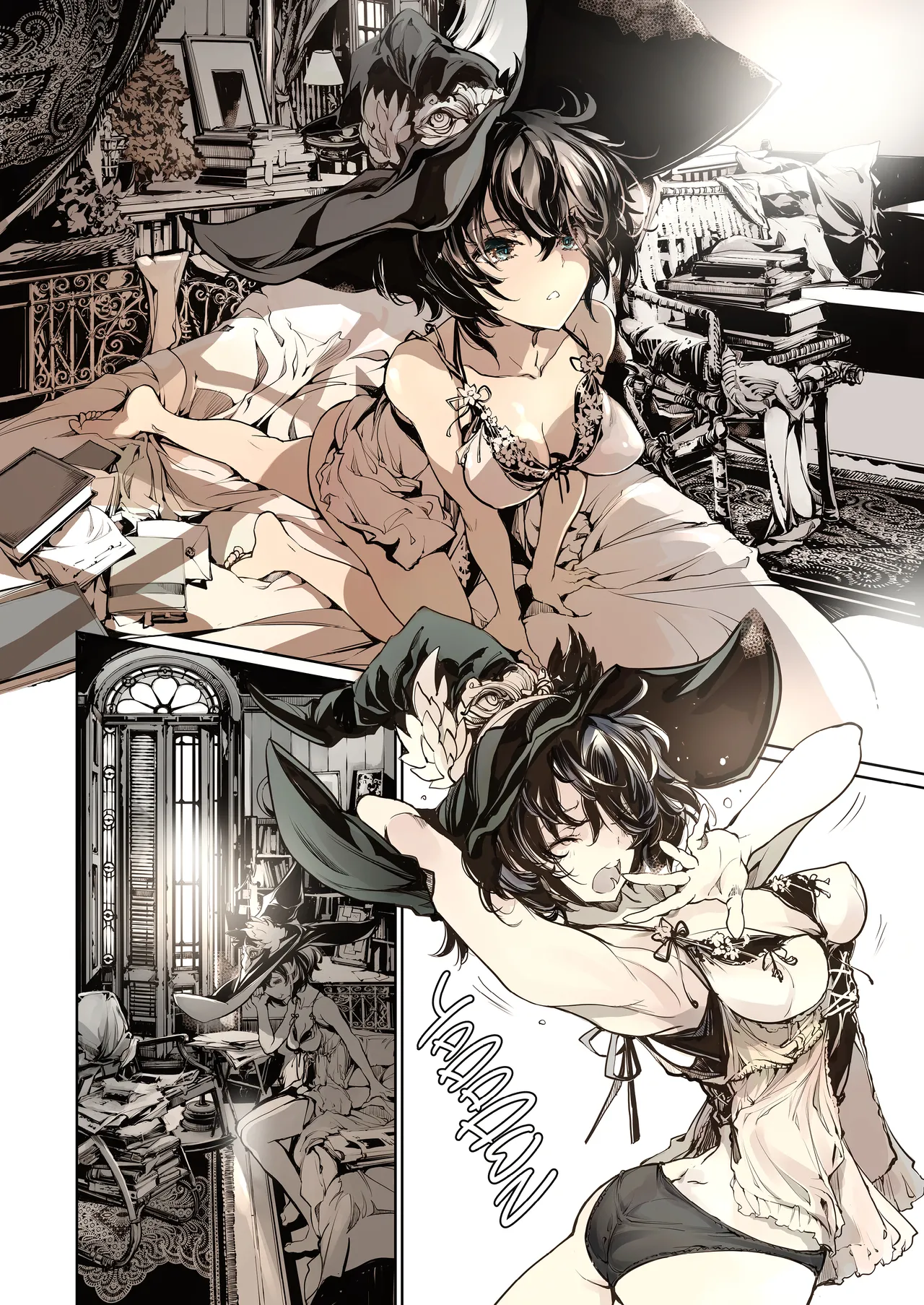 The Maiden Knights' Illicit Invitations page 4