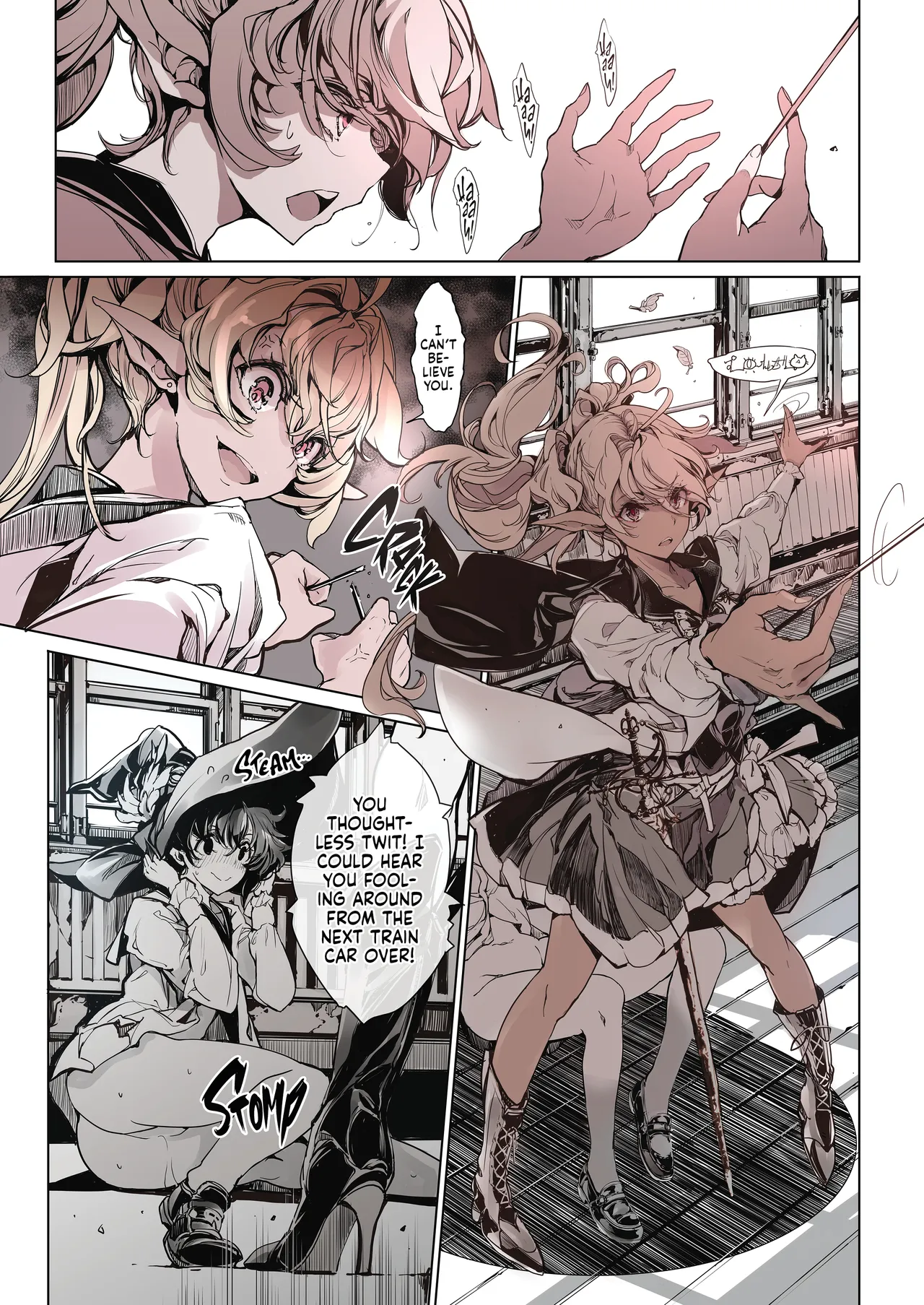 The Maiden Knights' Illicit Invitations page 53