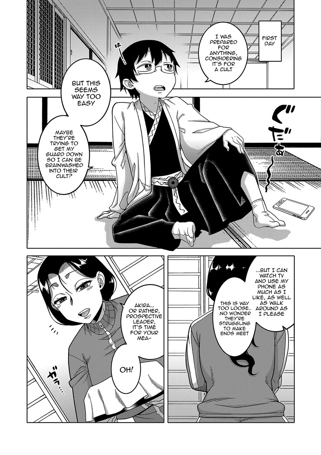 The Making of a Cult Leader Ch.1-2 page 13