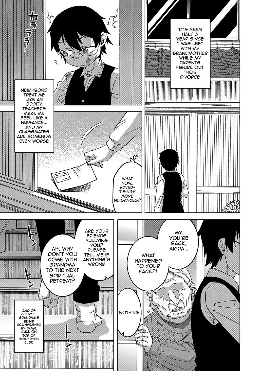 The Making of a Cult Leader Ch.1-2 page 8