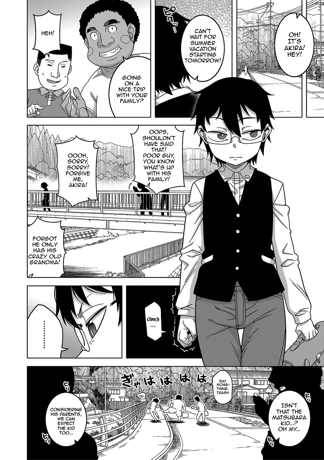 The Making of a Cult Leader Ch.1-3 page 7