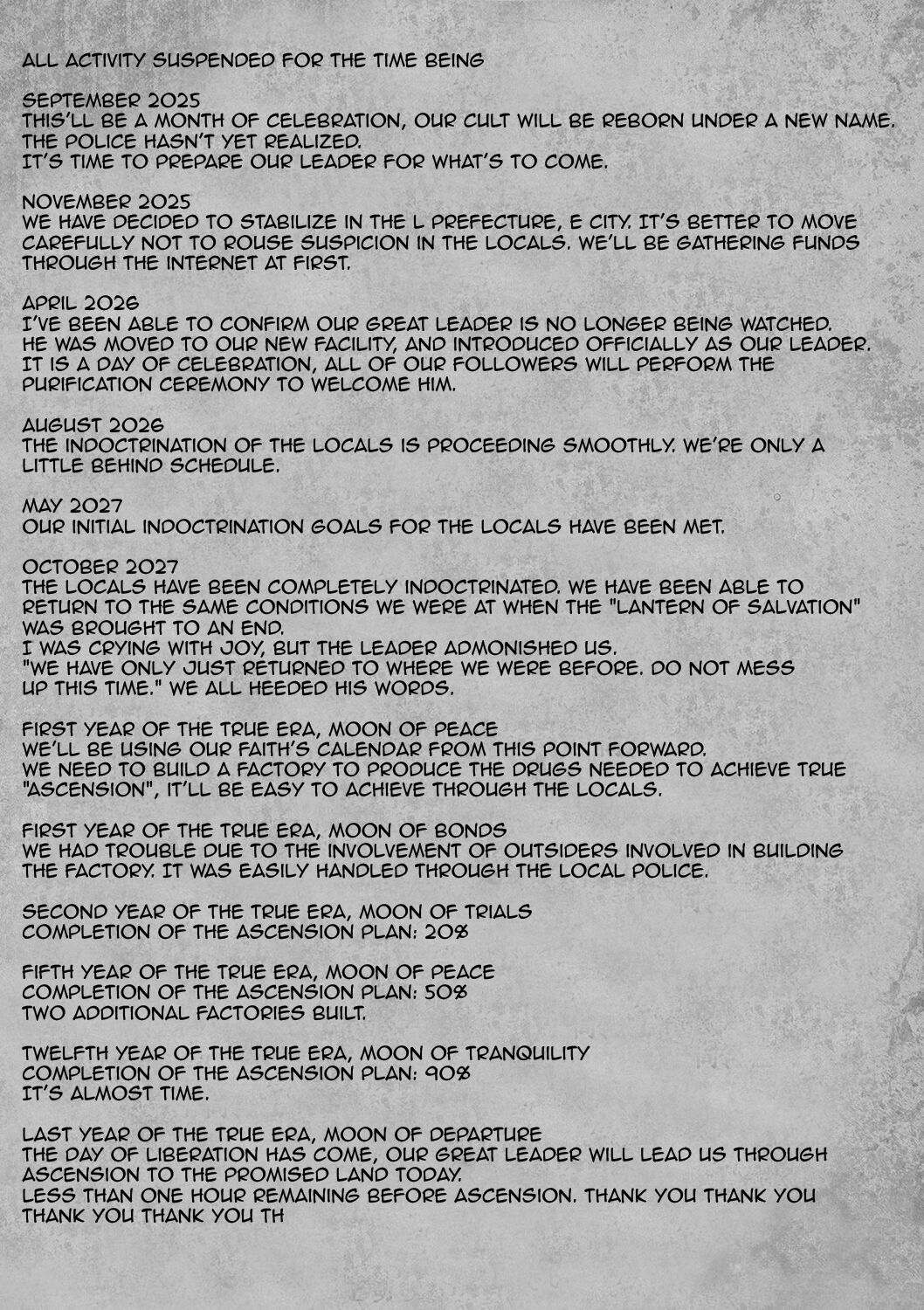 The Making of a Cult Leader page 224