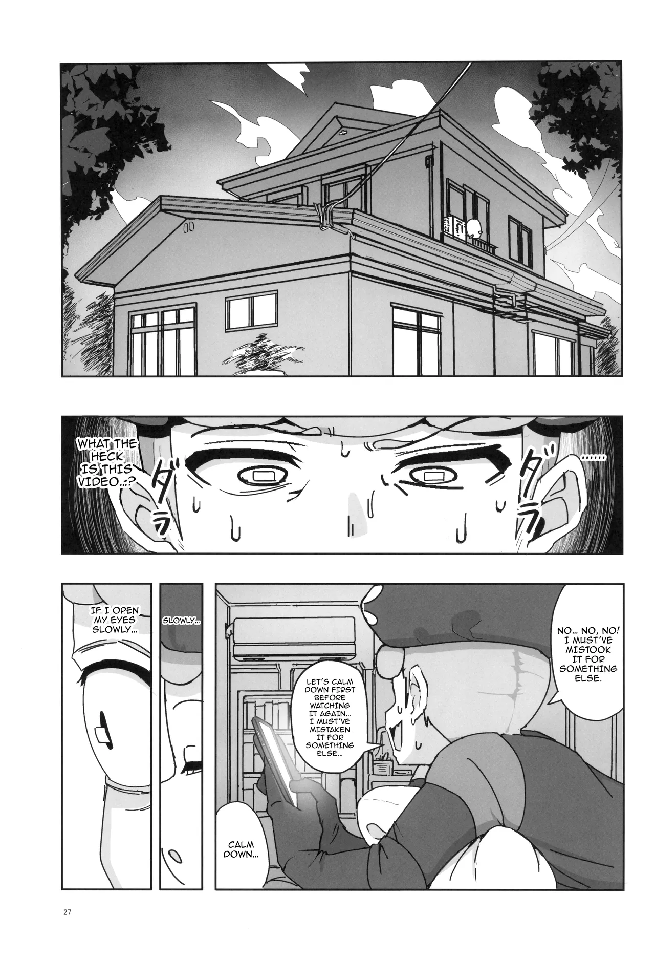 The Making of a Masochistic Pet page 27