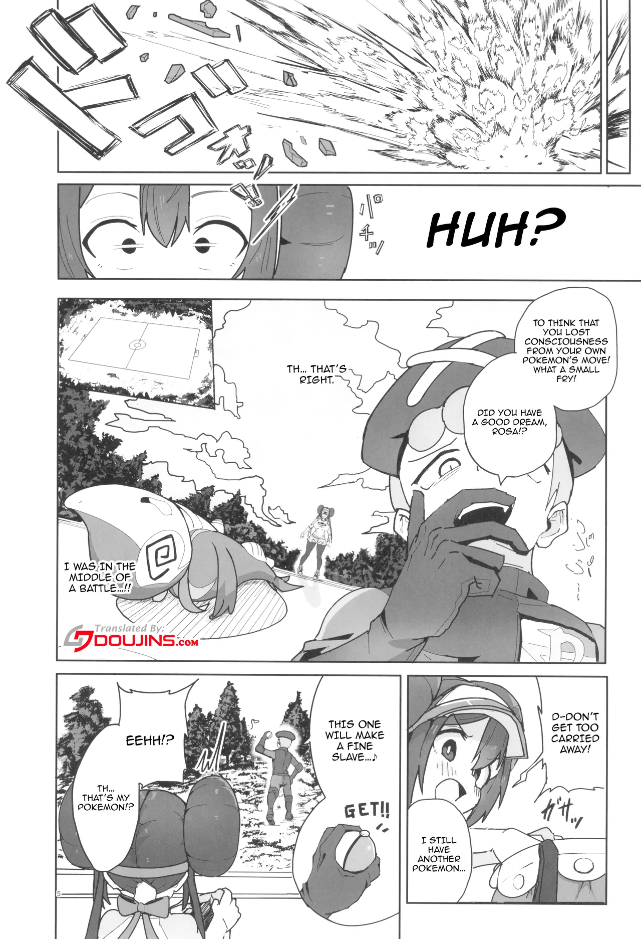 The Making of a Masochistic Pet page 5