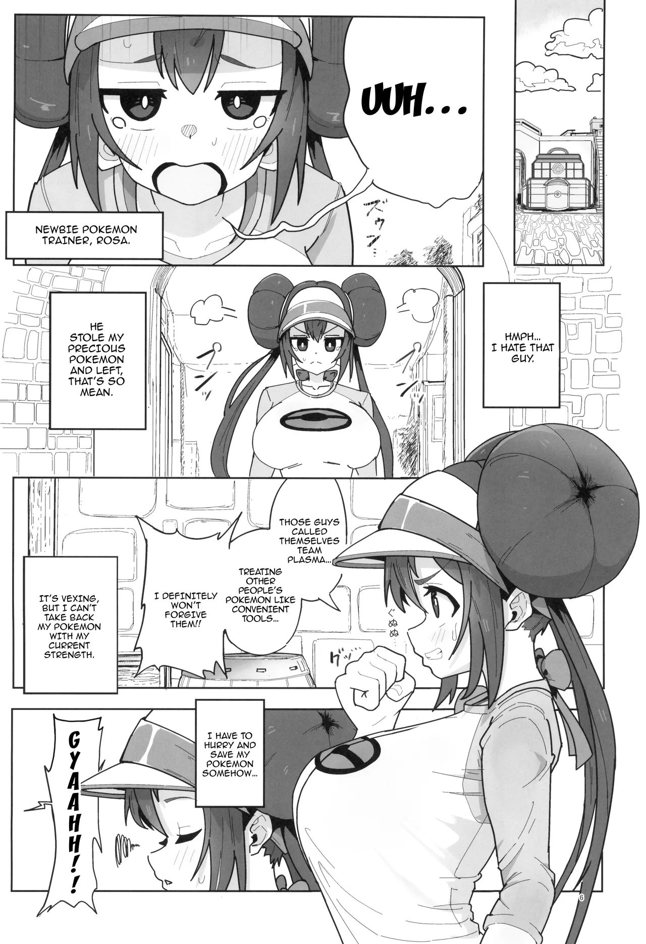 The Making of a Masochistic Pet page 6