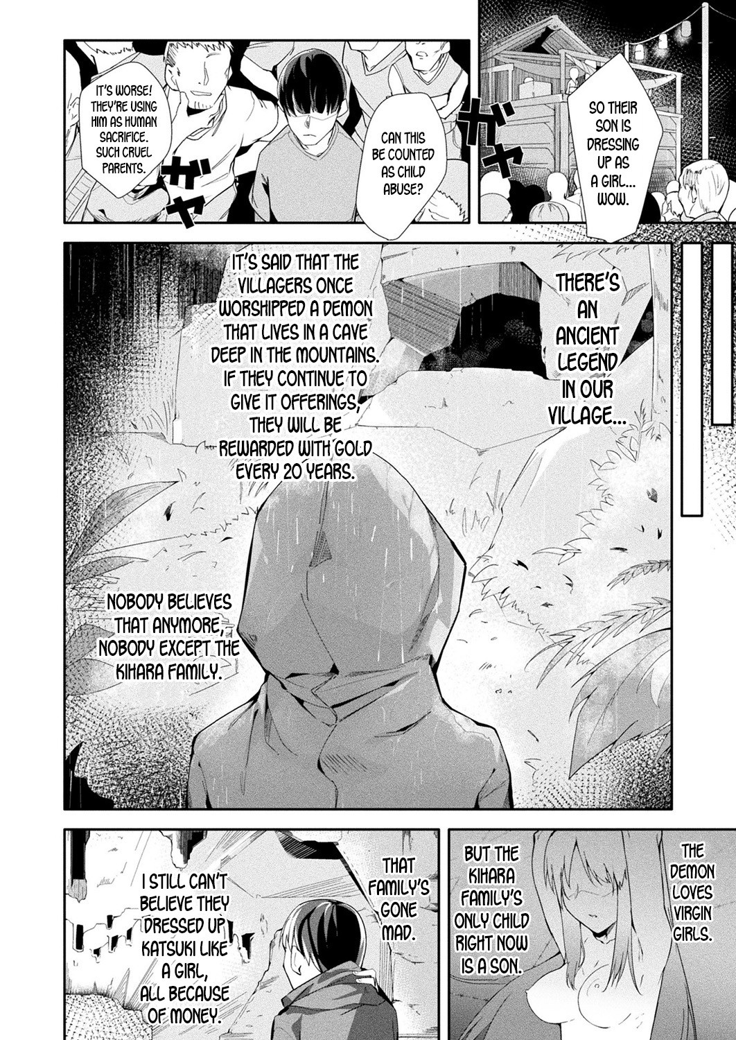 The Male Shrine Maiden Sacrifice page 2