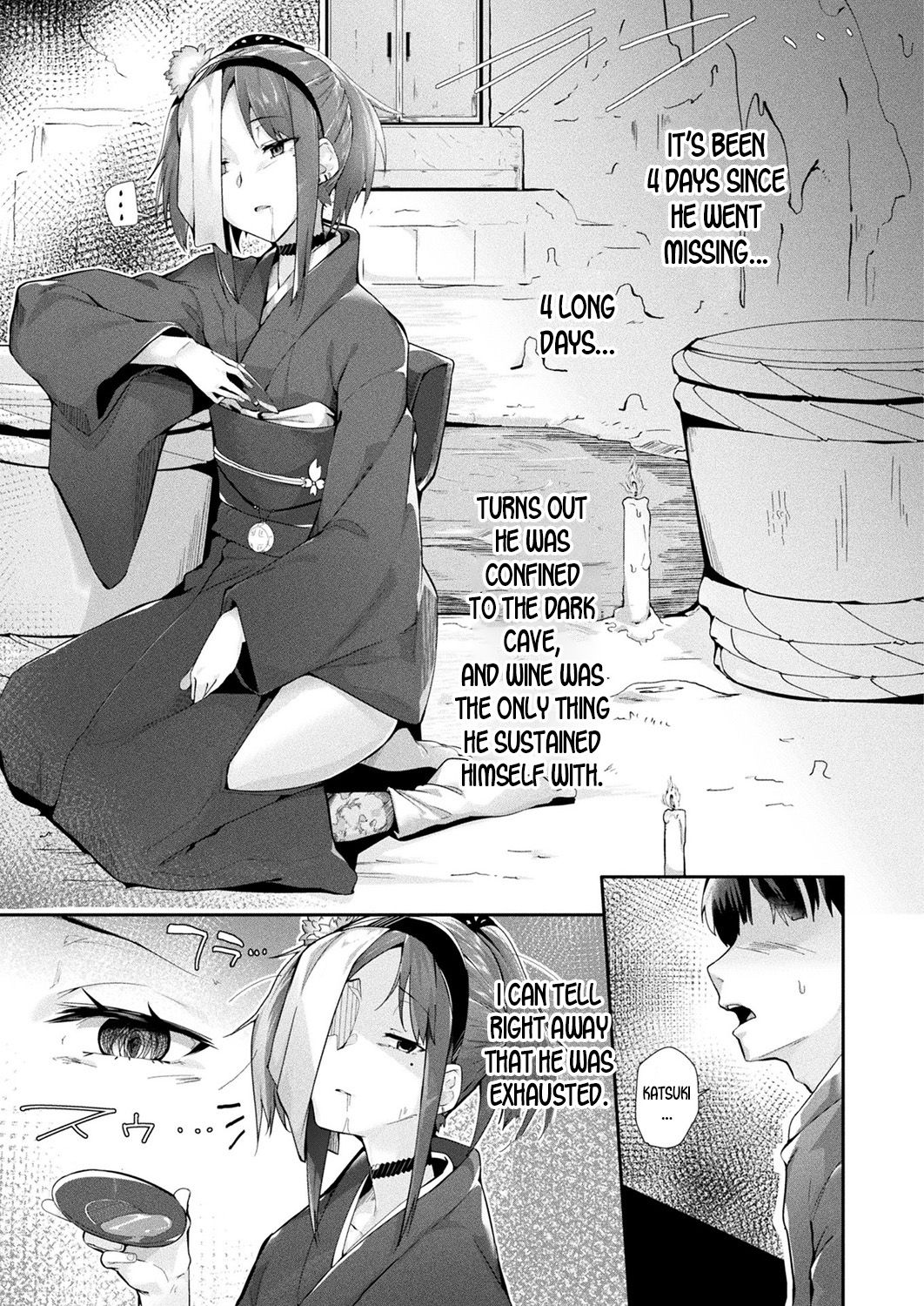 The Male Shrine Maiden Sacrifice page 3