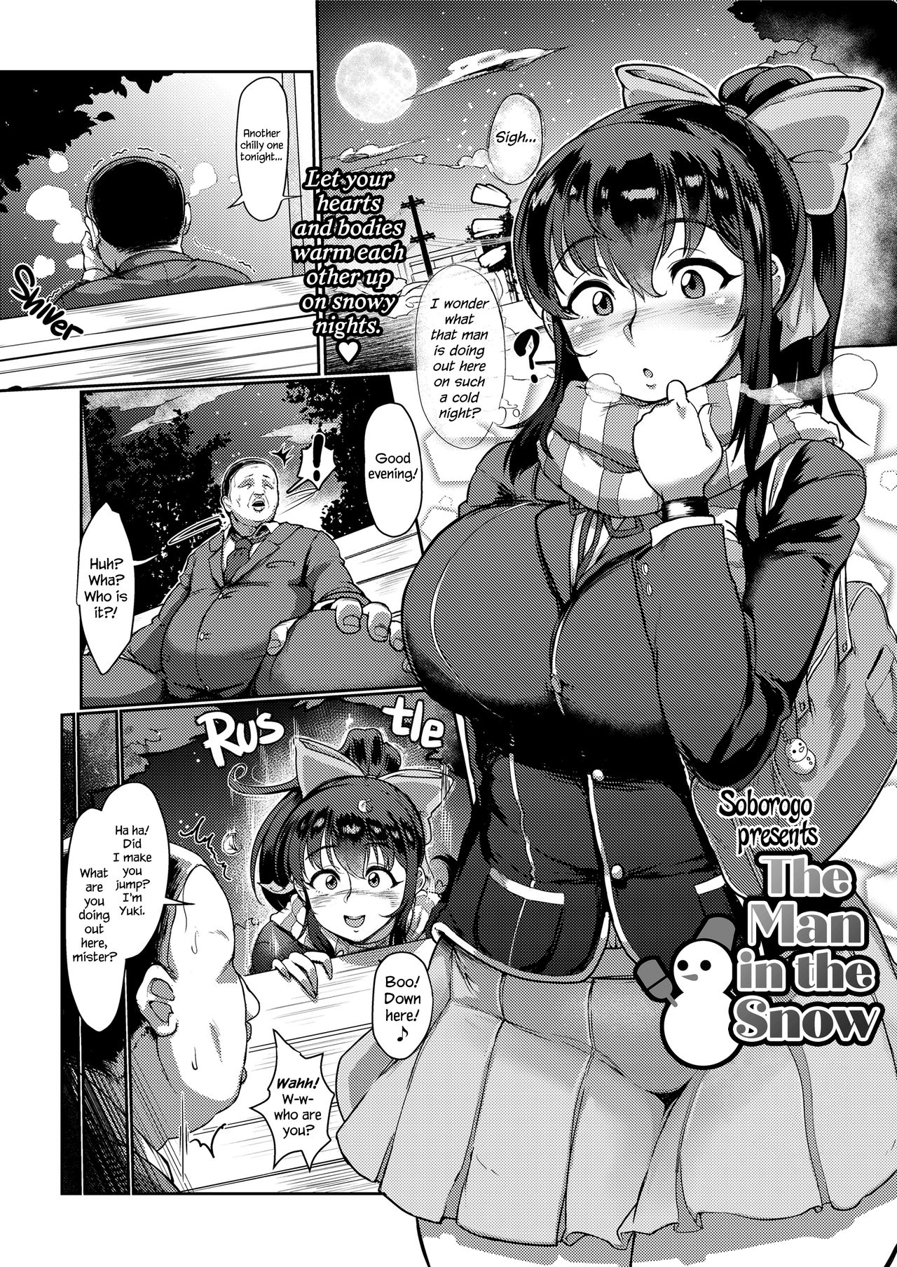 The Man in the Snow (COMIC saseco Vol. 3) [English] =LWB= page 2